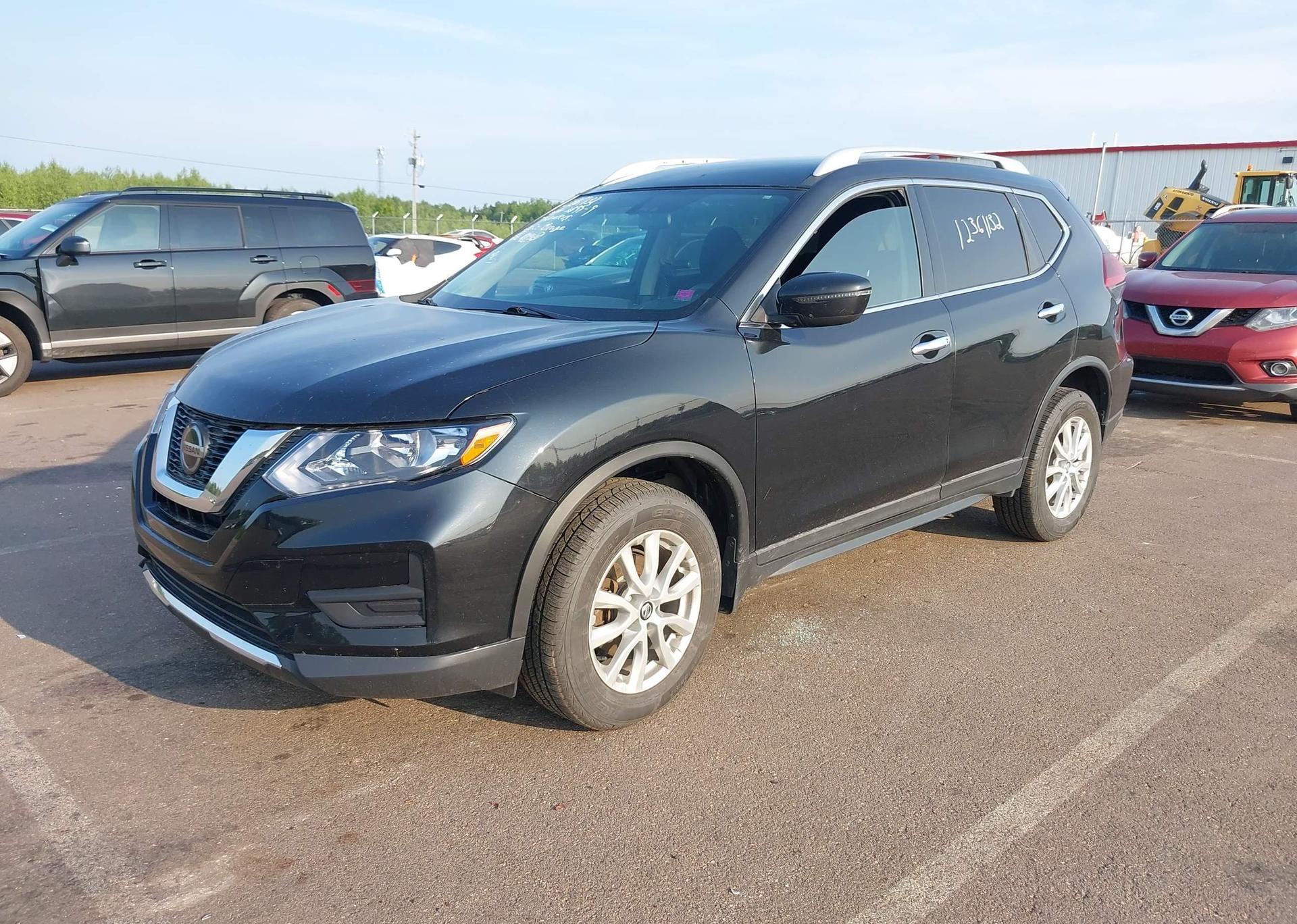 2020 NISSAN ROGUE S