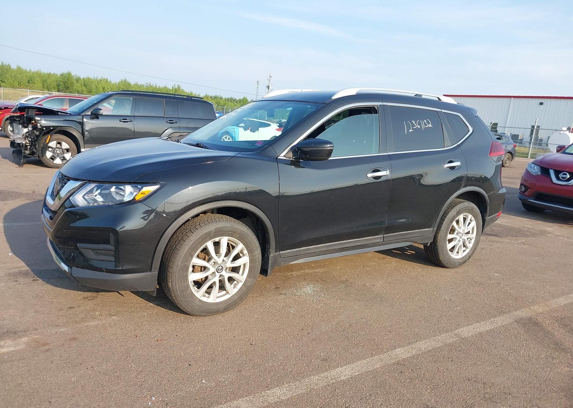 2020 NISSAN ROGUE S