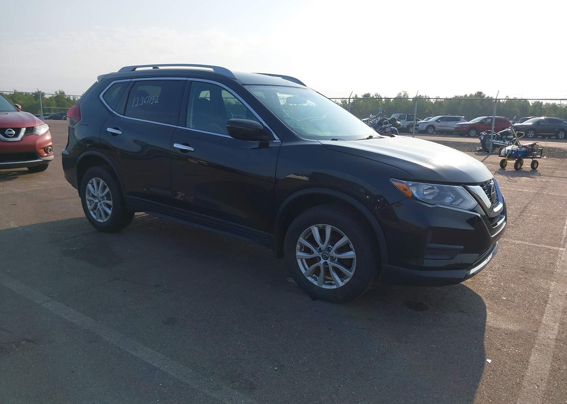 2020 NISSAN ROGUE S