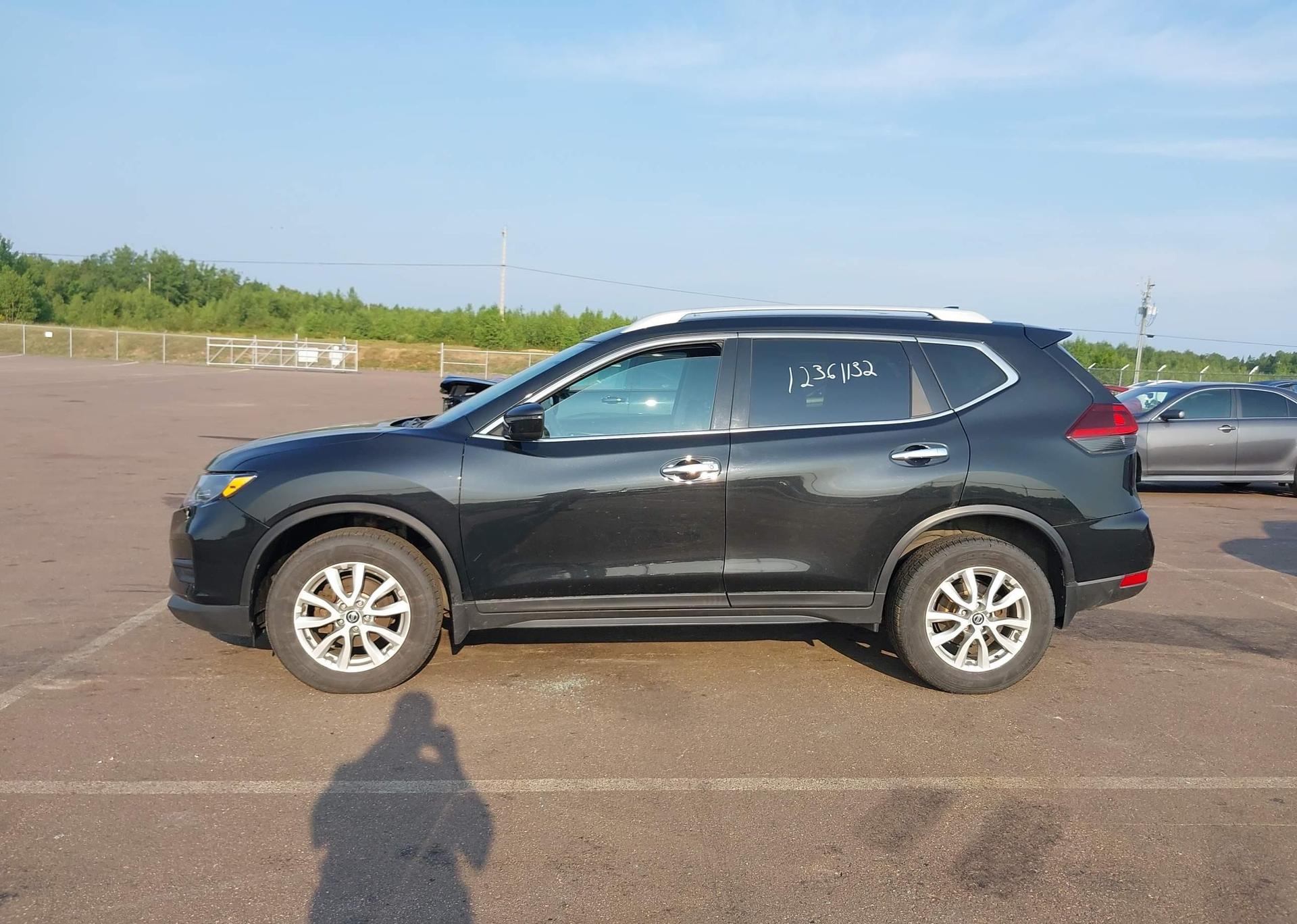 2020 NISSAN ROGUE S
