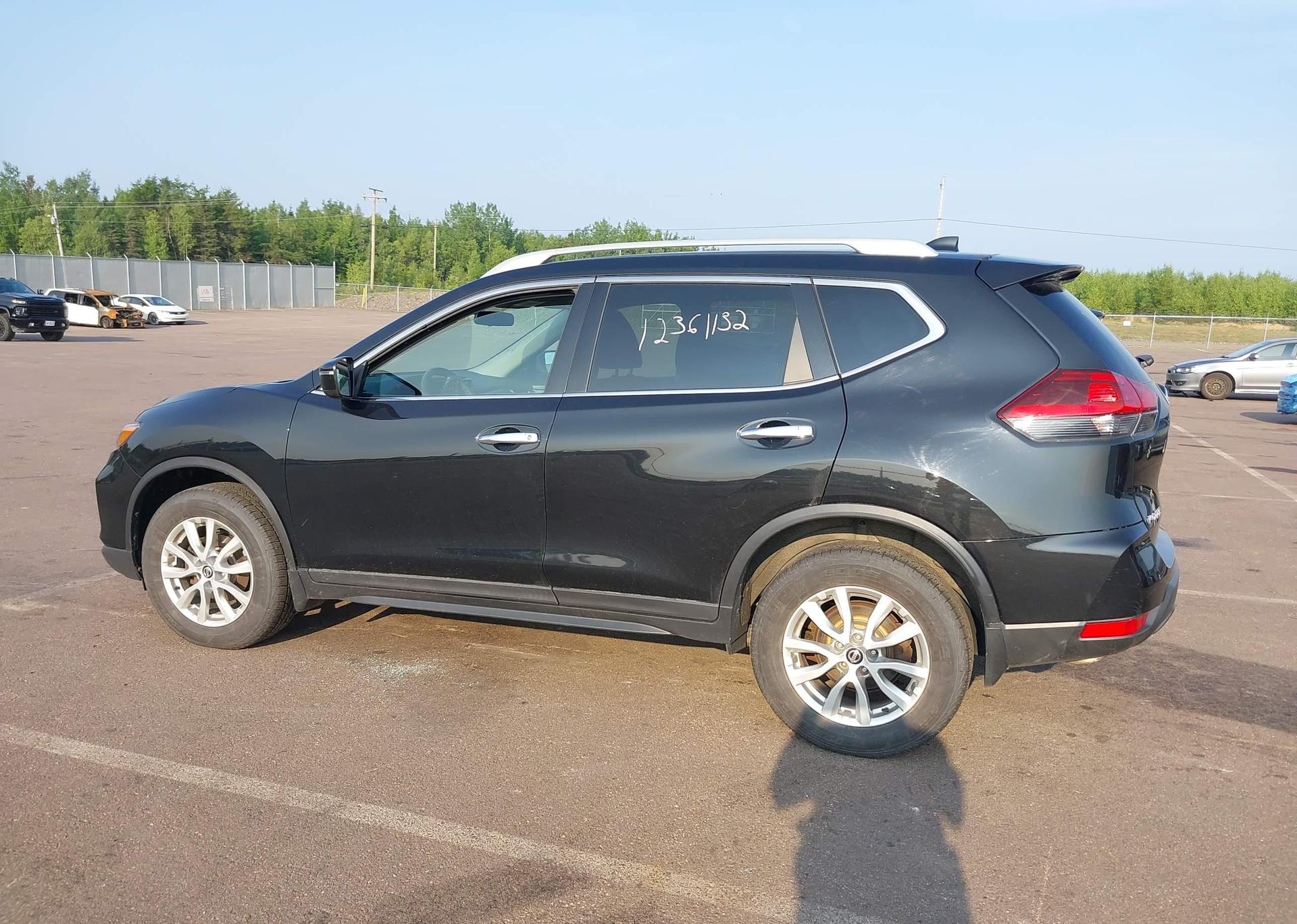 2020 NISSAN ROGUE S