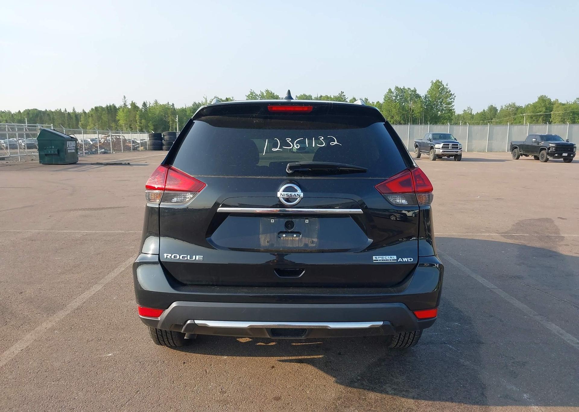 2020 NISSAN ROGUE S