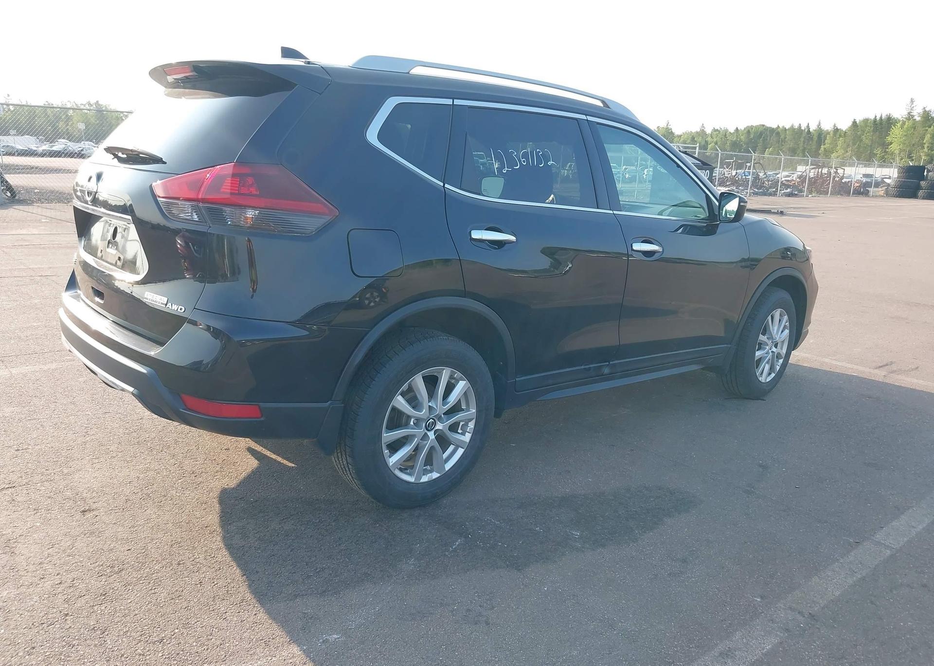2020 NISSAN ROGUE S