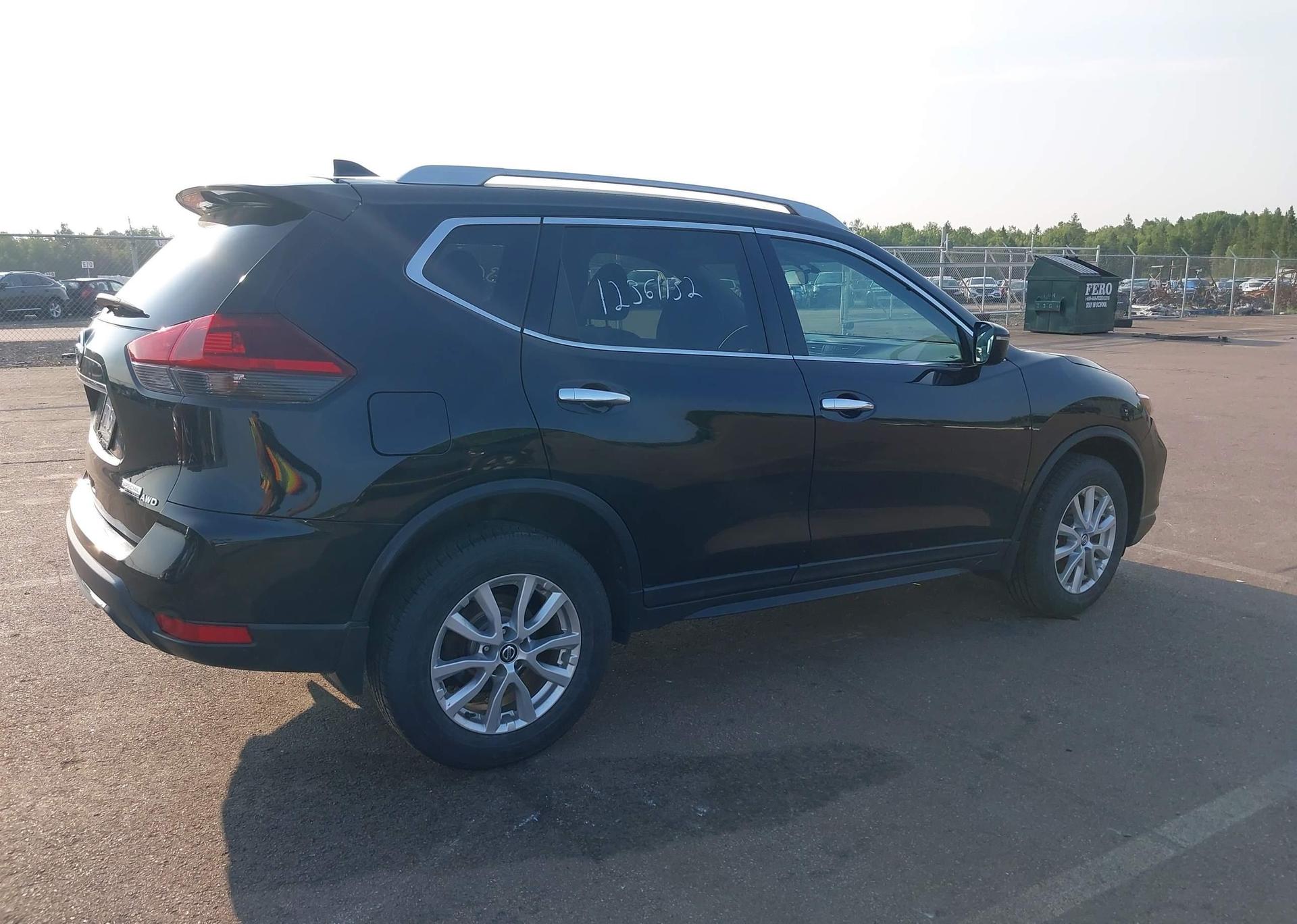 2020 NISSAN ROGUE S