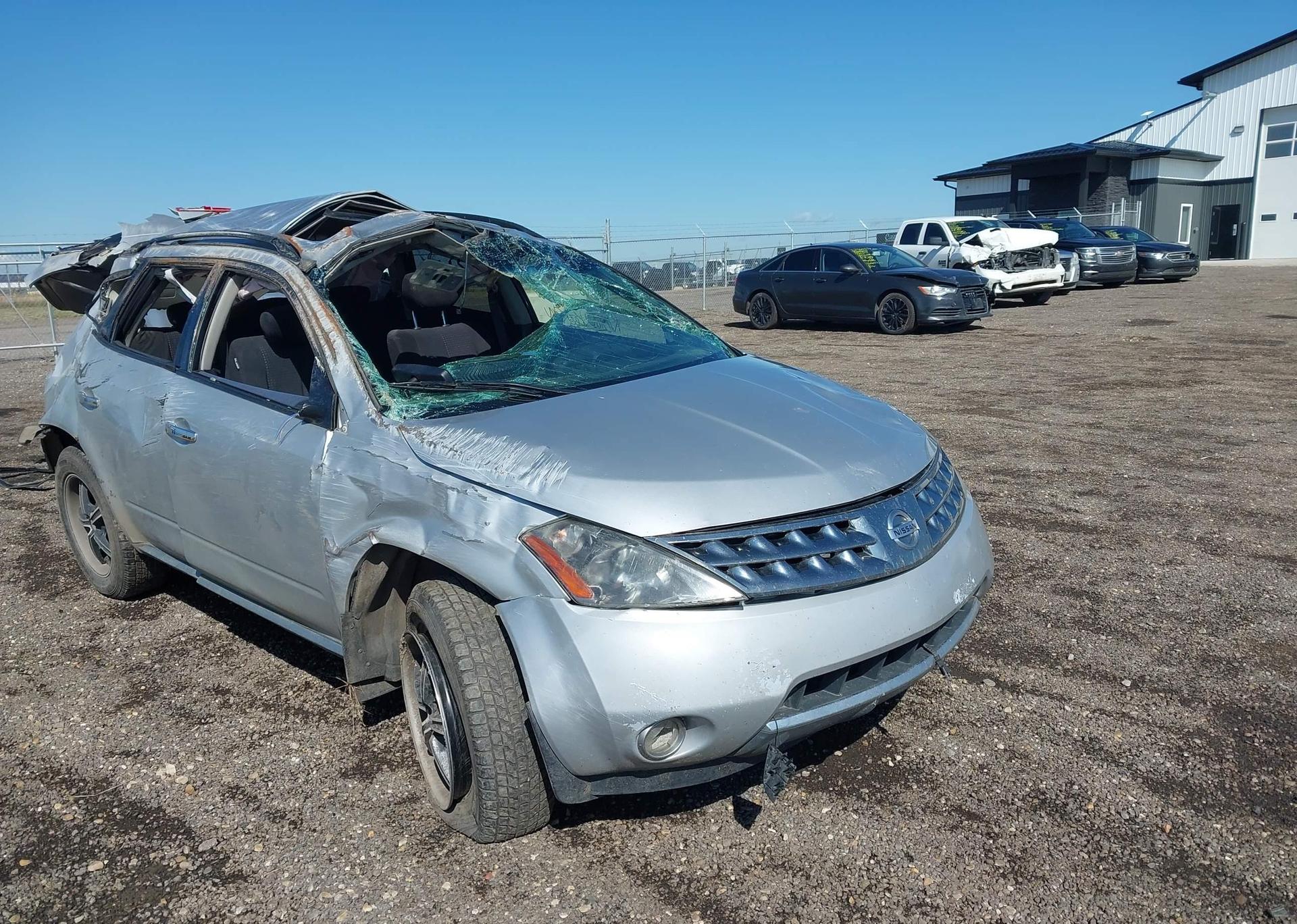 2006 NISSAN MURANO SL