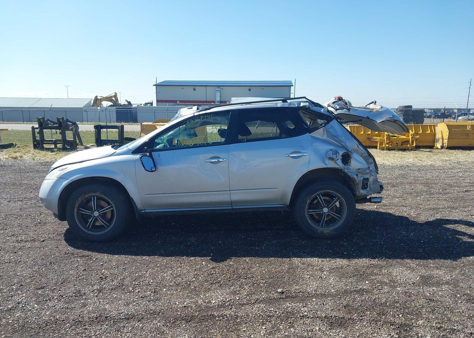 2006 NISSAN MURANO SL