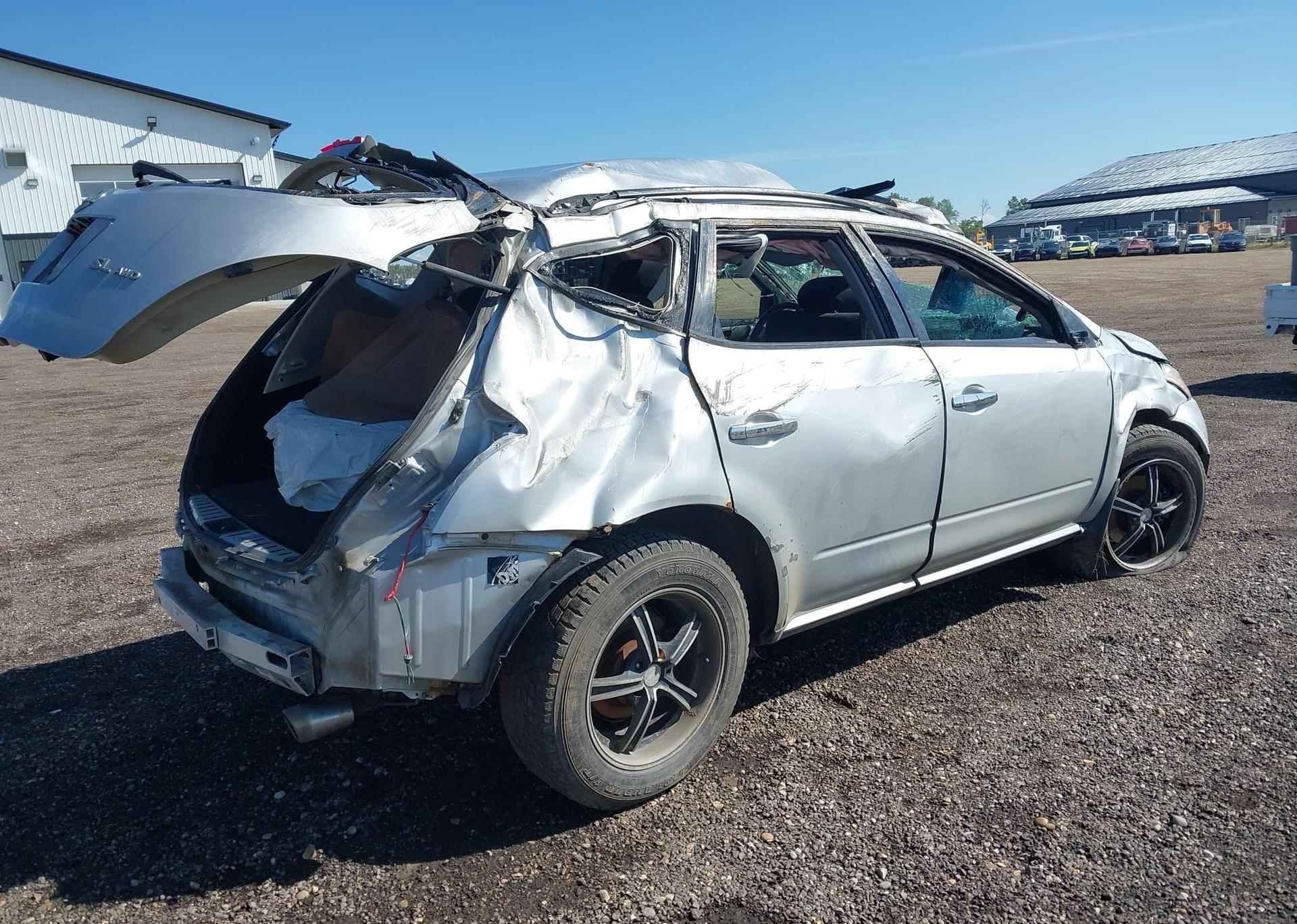 2006 NISSAN MURANO SL