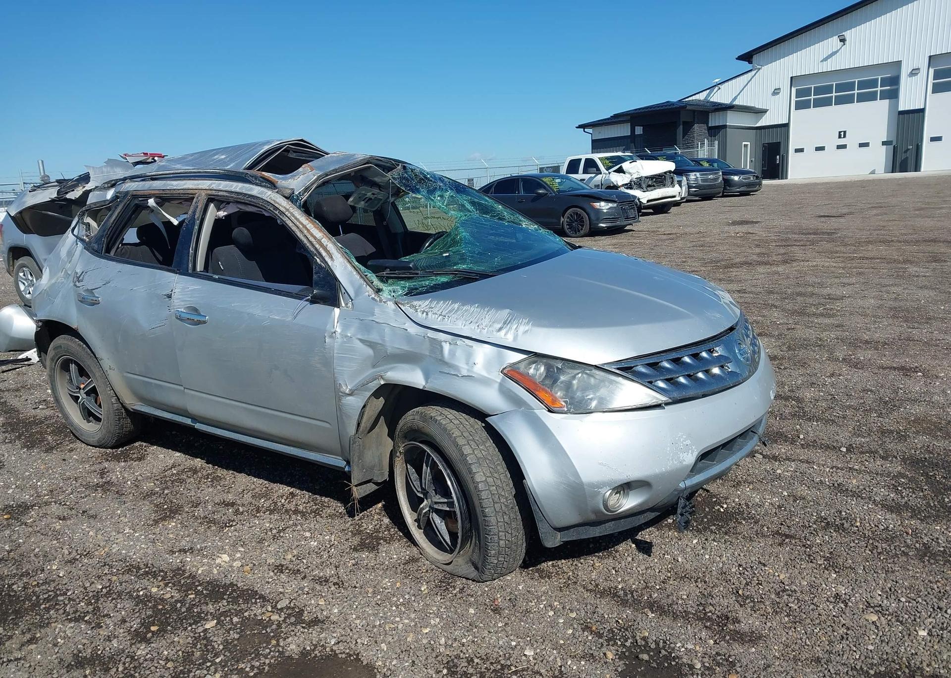 2006 NISSAN MURANO SL