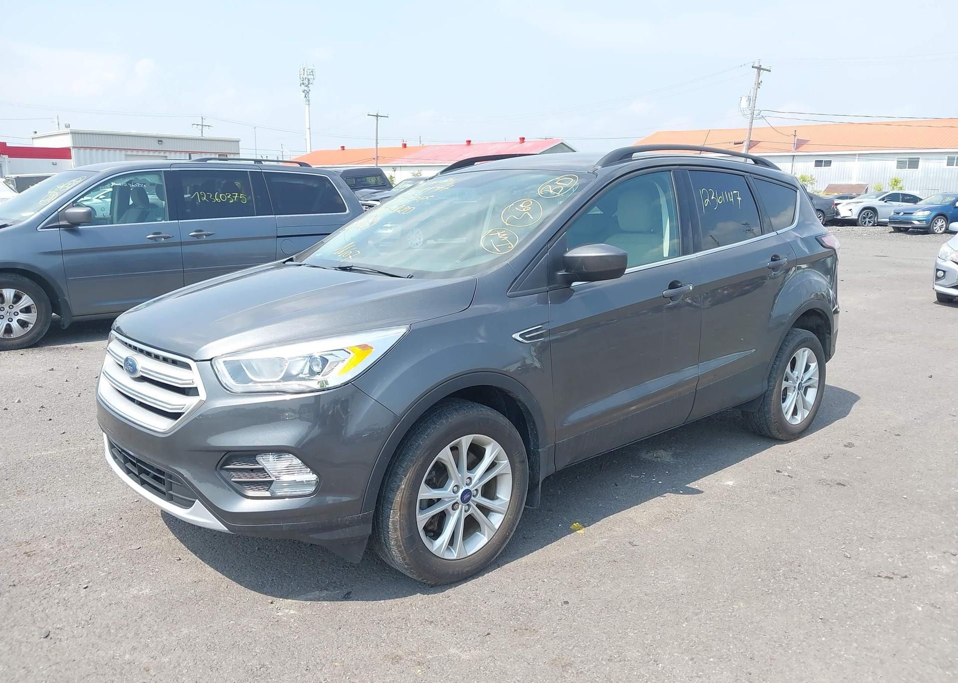 2018 FORD ESCAPE SEL