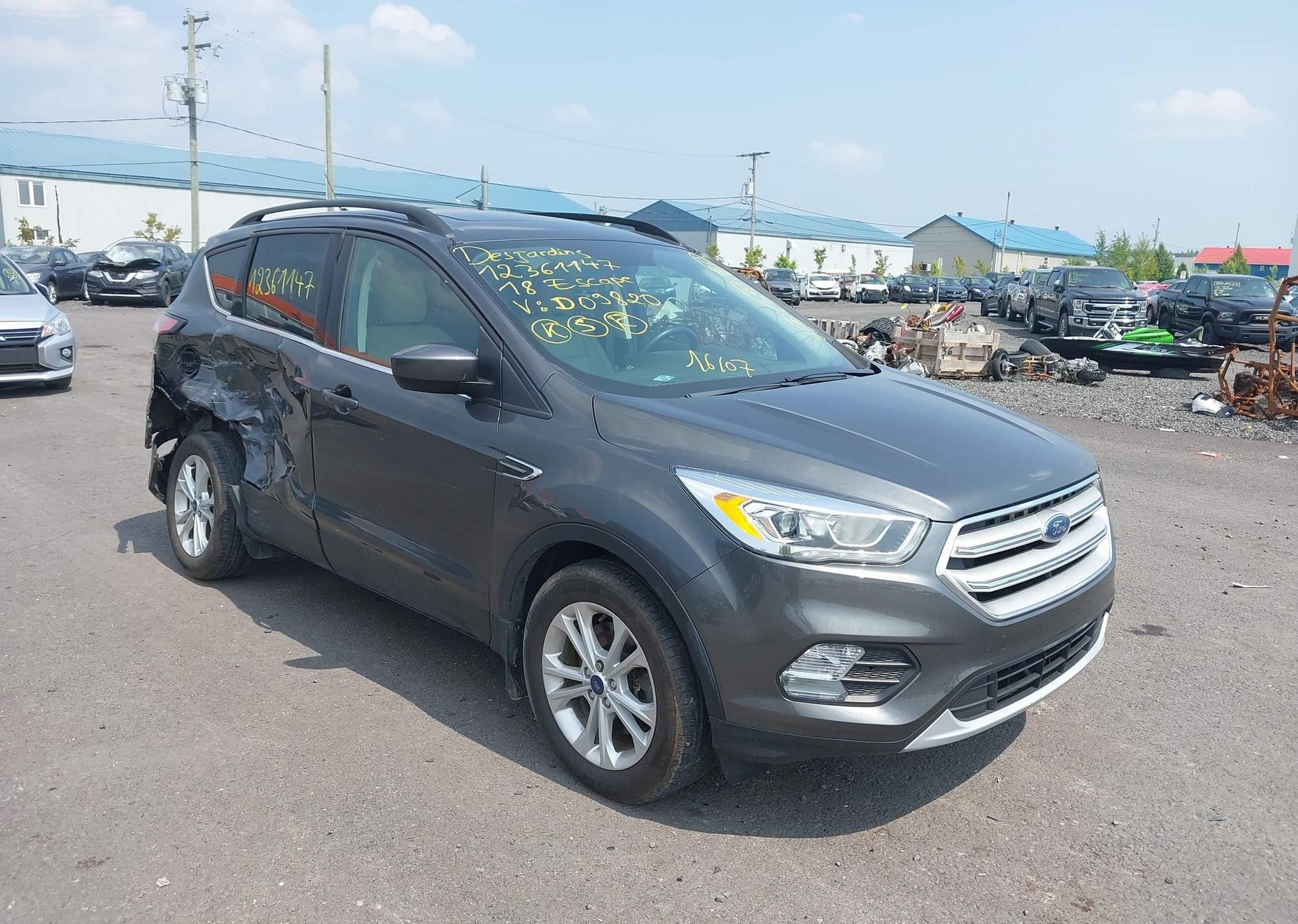 2018 FORD ESCAPE SEL