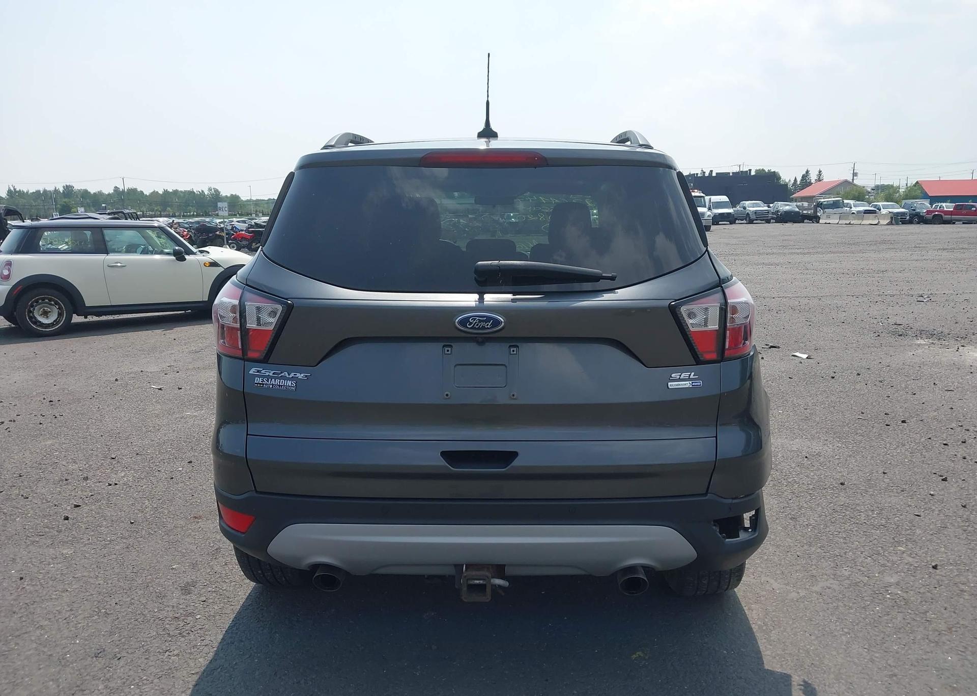 2018 FORD ESCAPE SEL