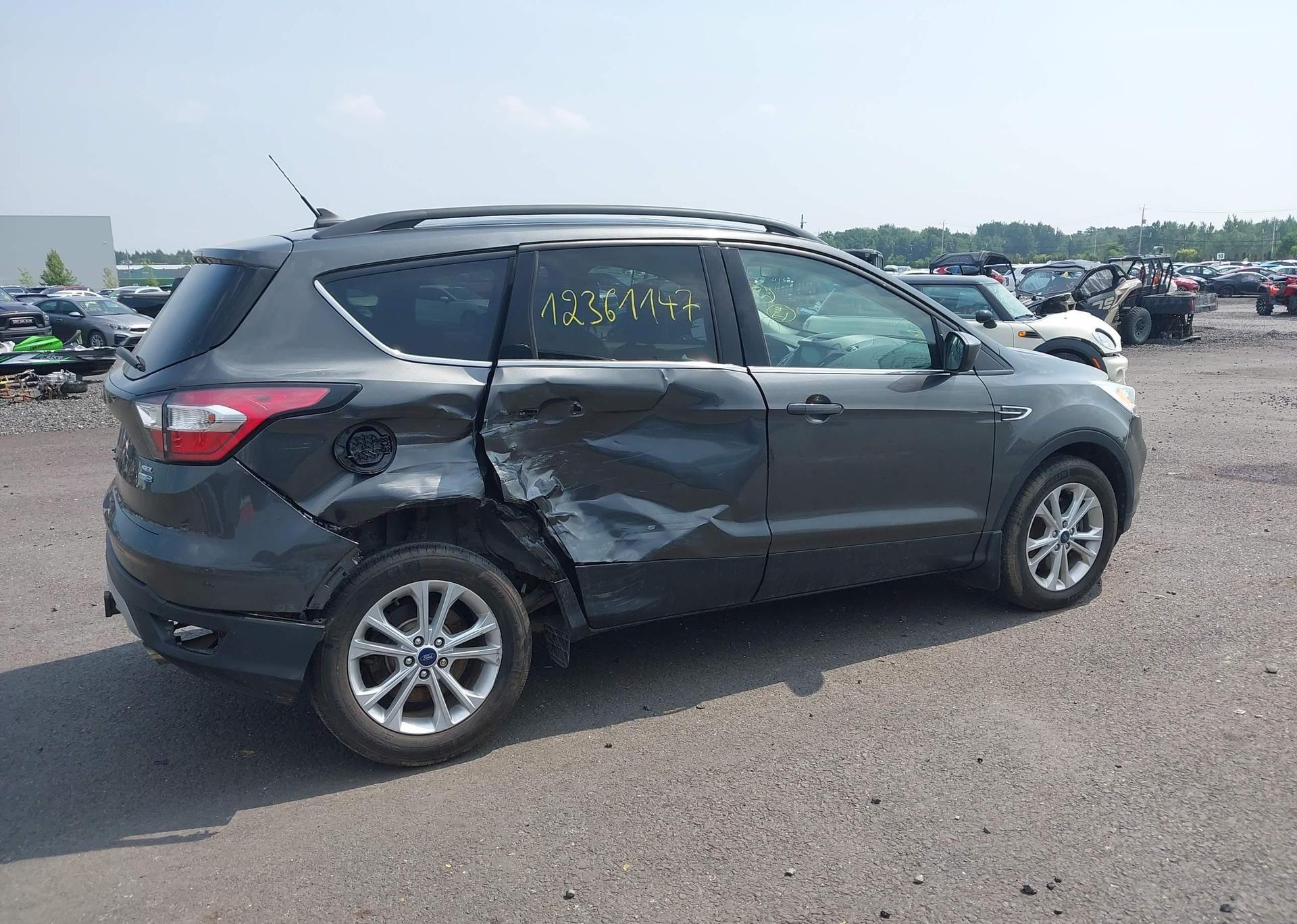 2018 FORD ESCAPE SEL