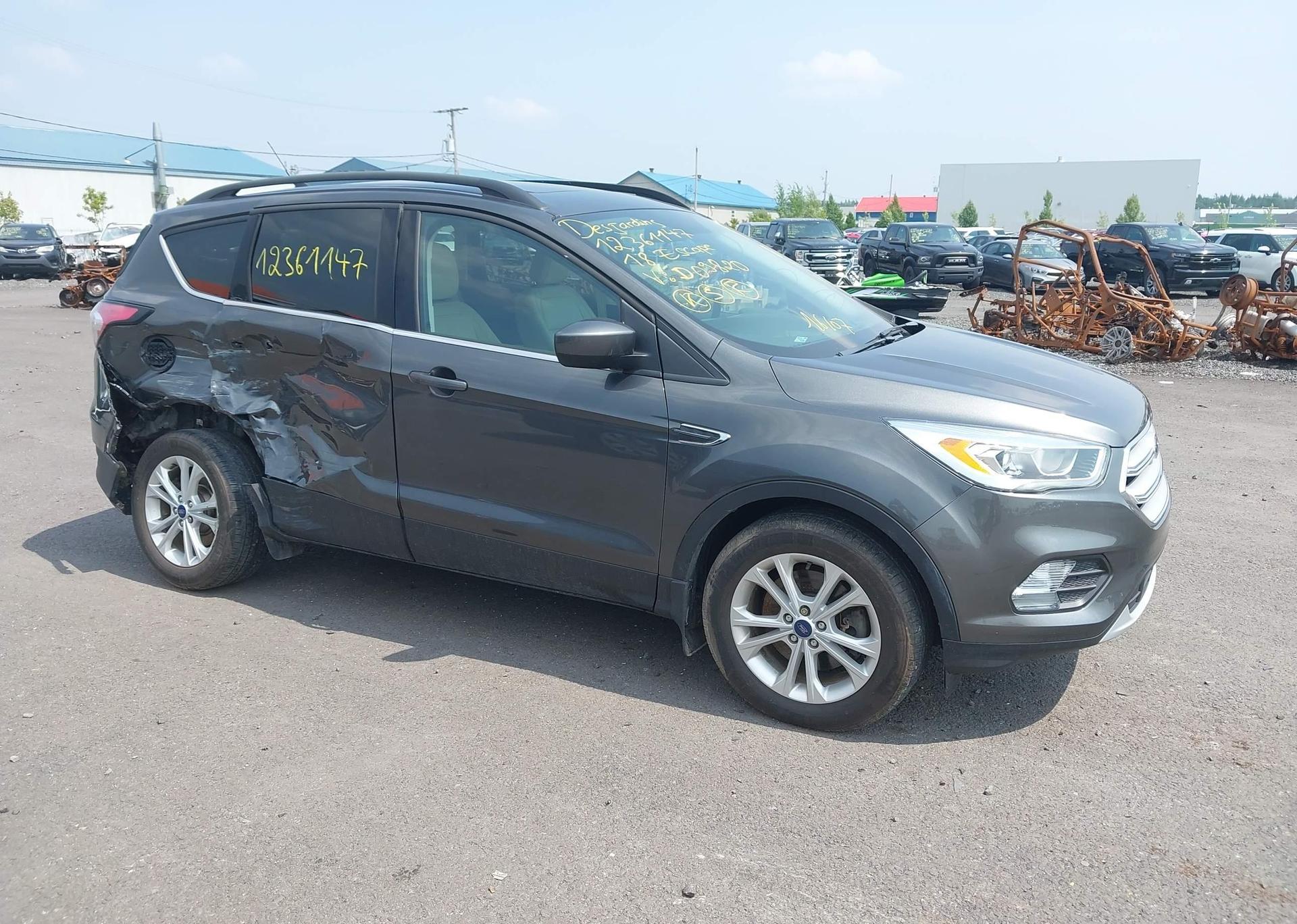 2018 FORD ESCAPE SEL