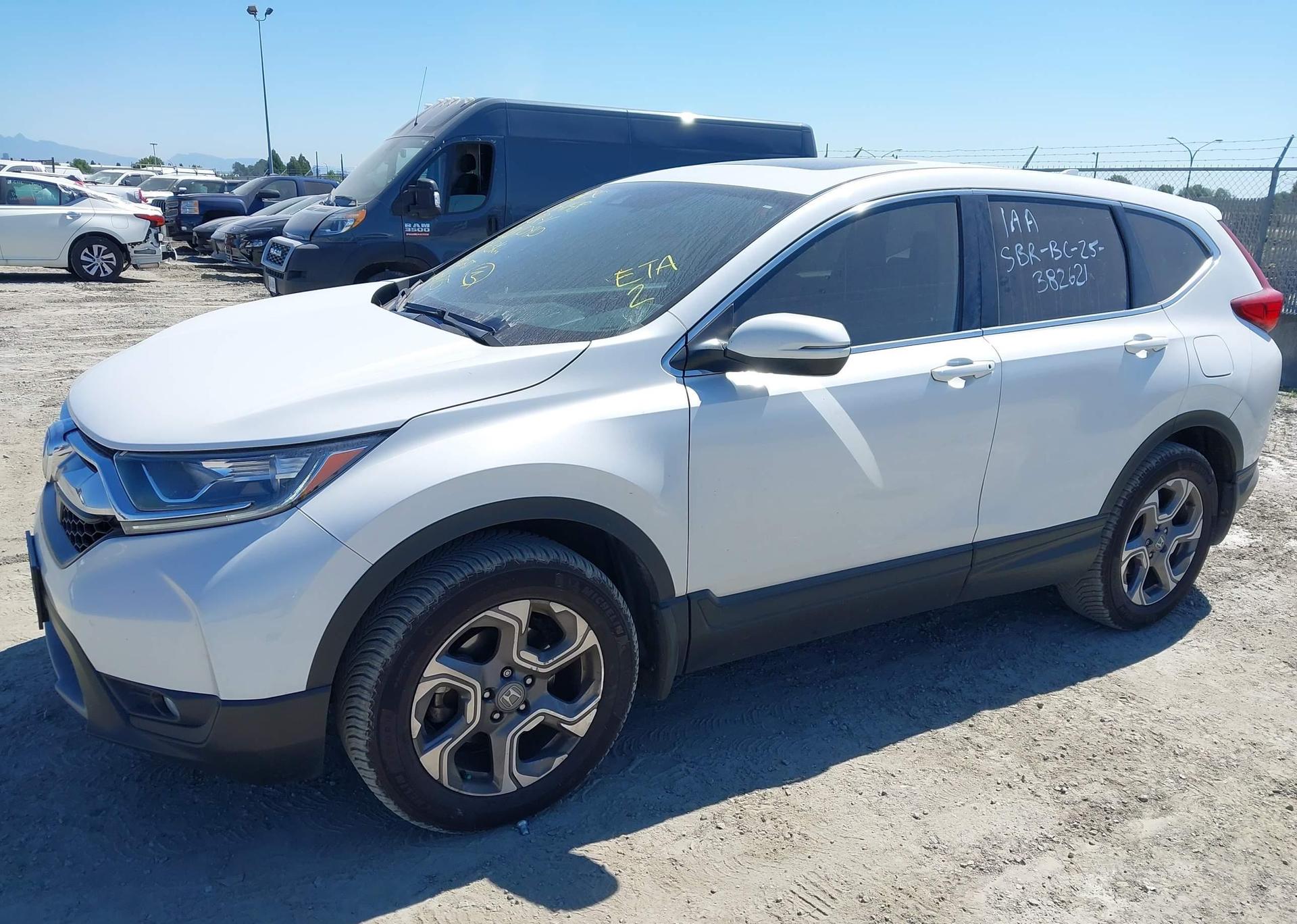 2019 HONDA CR-V EXL