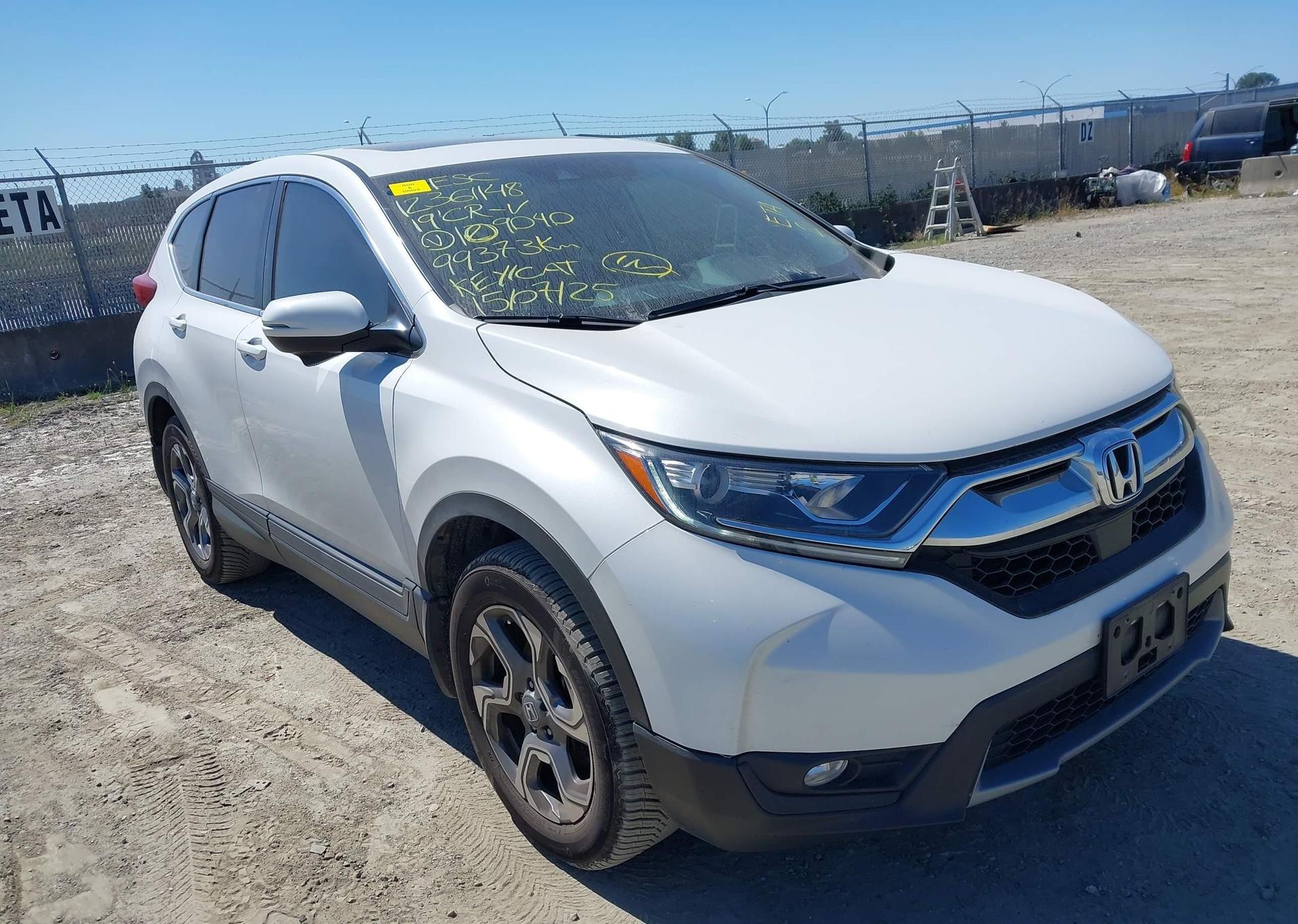 2019 HONDA CR-V EXL