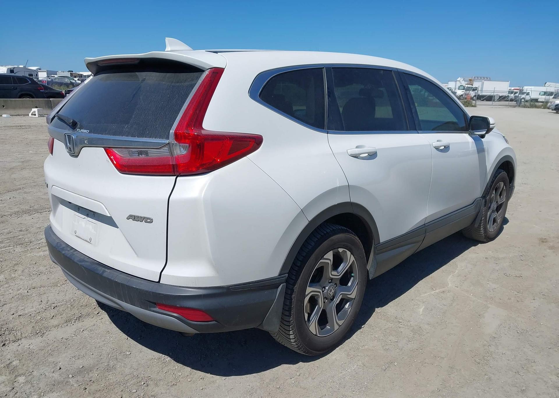 2019 HONDA CR-V EXL