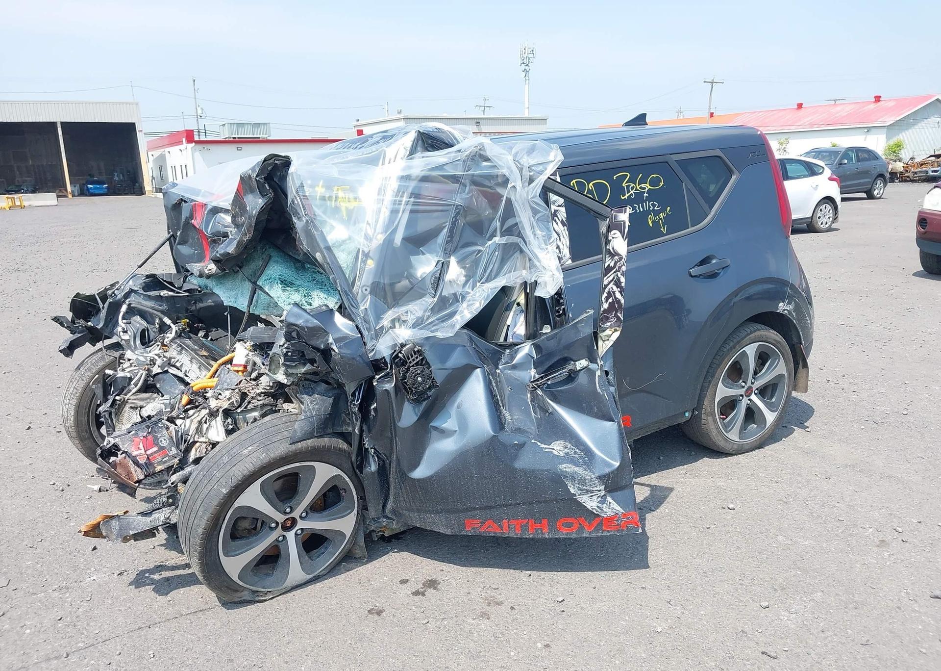 2020 KIA SOUL EV LIMITED