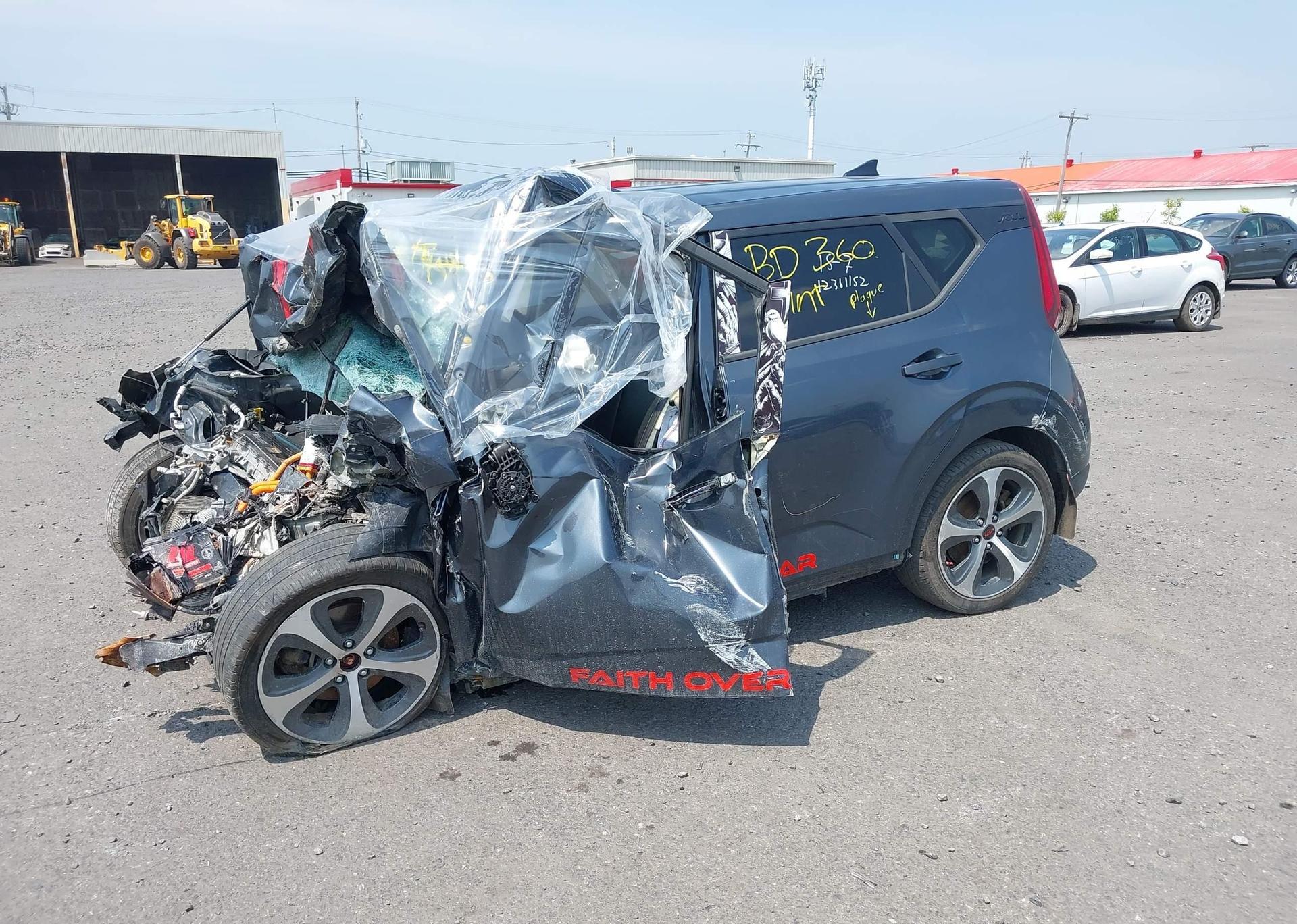 2020 KIA SOUL EV LIMITED