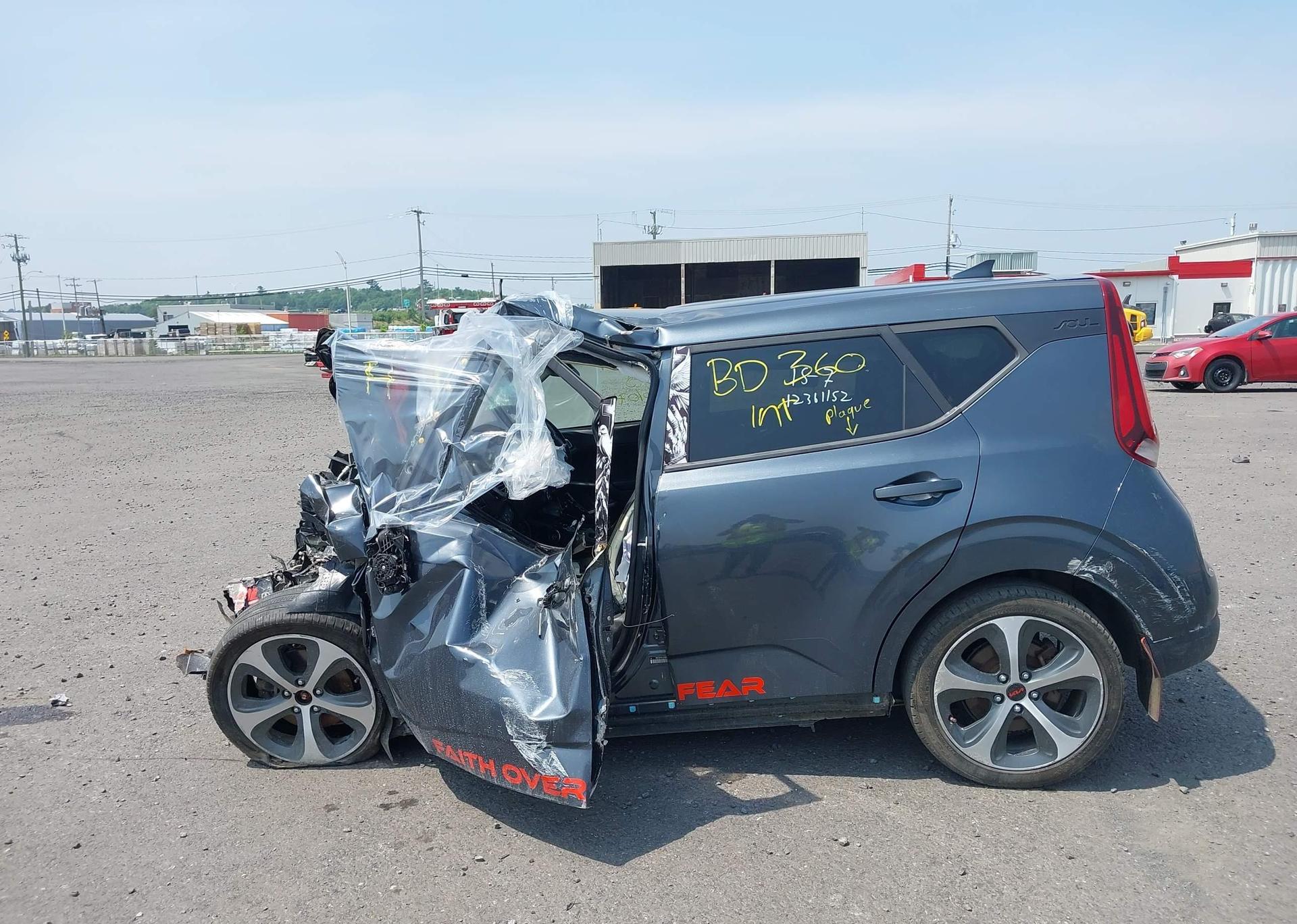 2020 KIA SOUL EV LIMITED