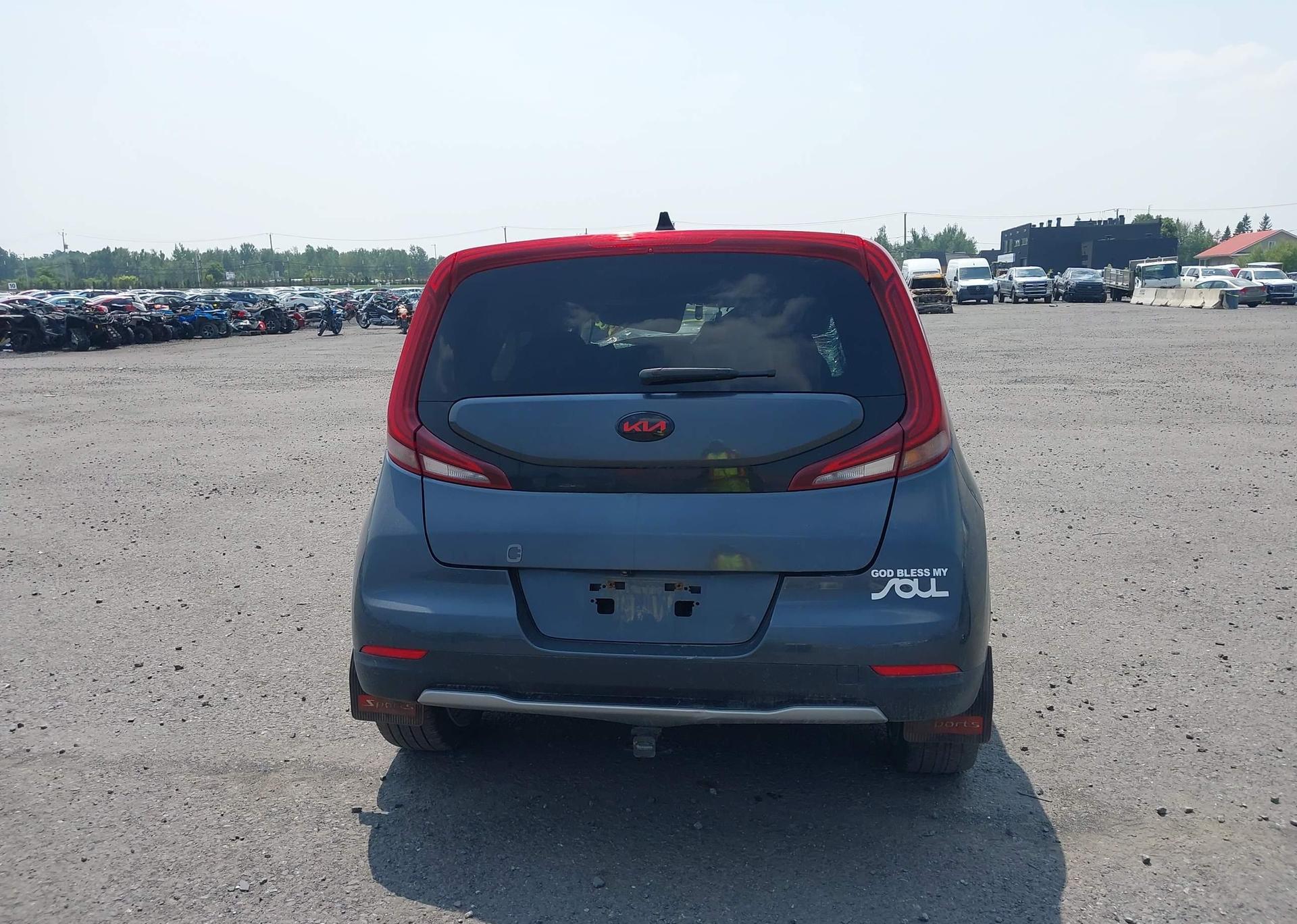 2020 KIA SOUL EV LIMITED