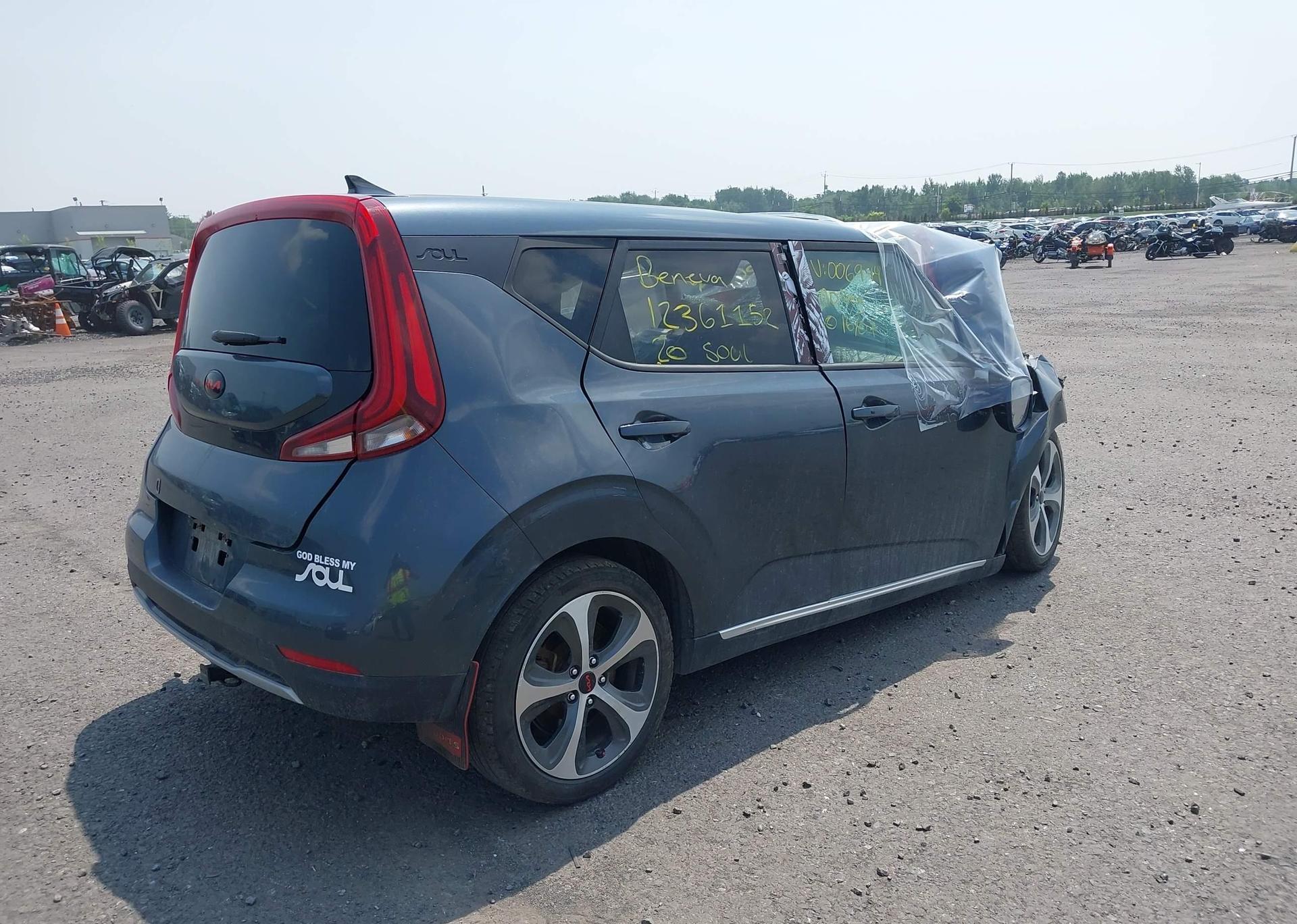 2020 KIA SOUL EV LIMITED