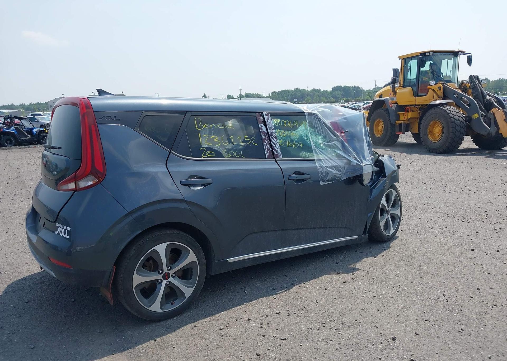 2020 KIA SOUL EV LIMITED