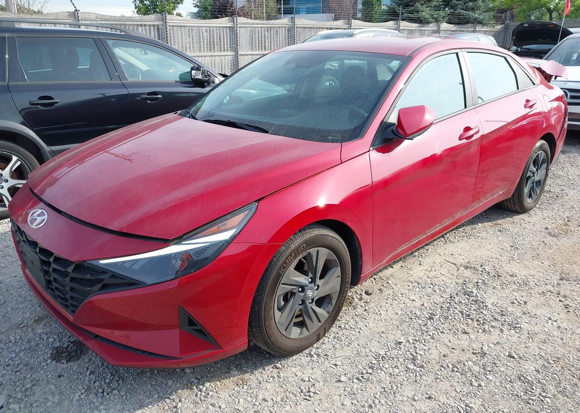 2022 HYUNDAI ELANTRA PREFERRED IVT