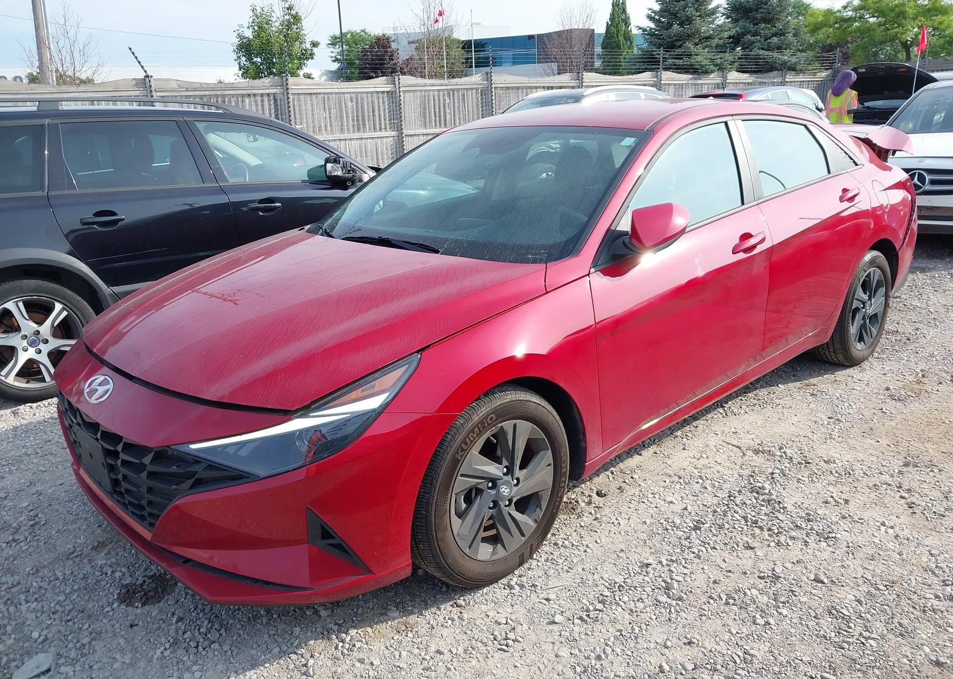 2022 HYUNDAI ELANTRA PREFERRED IVT