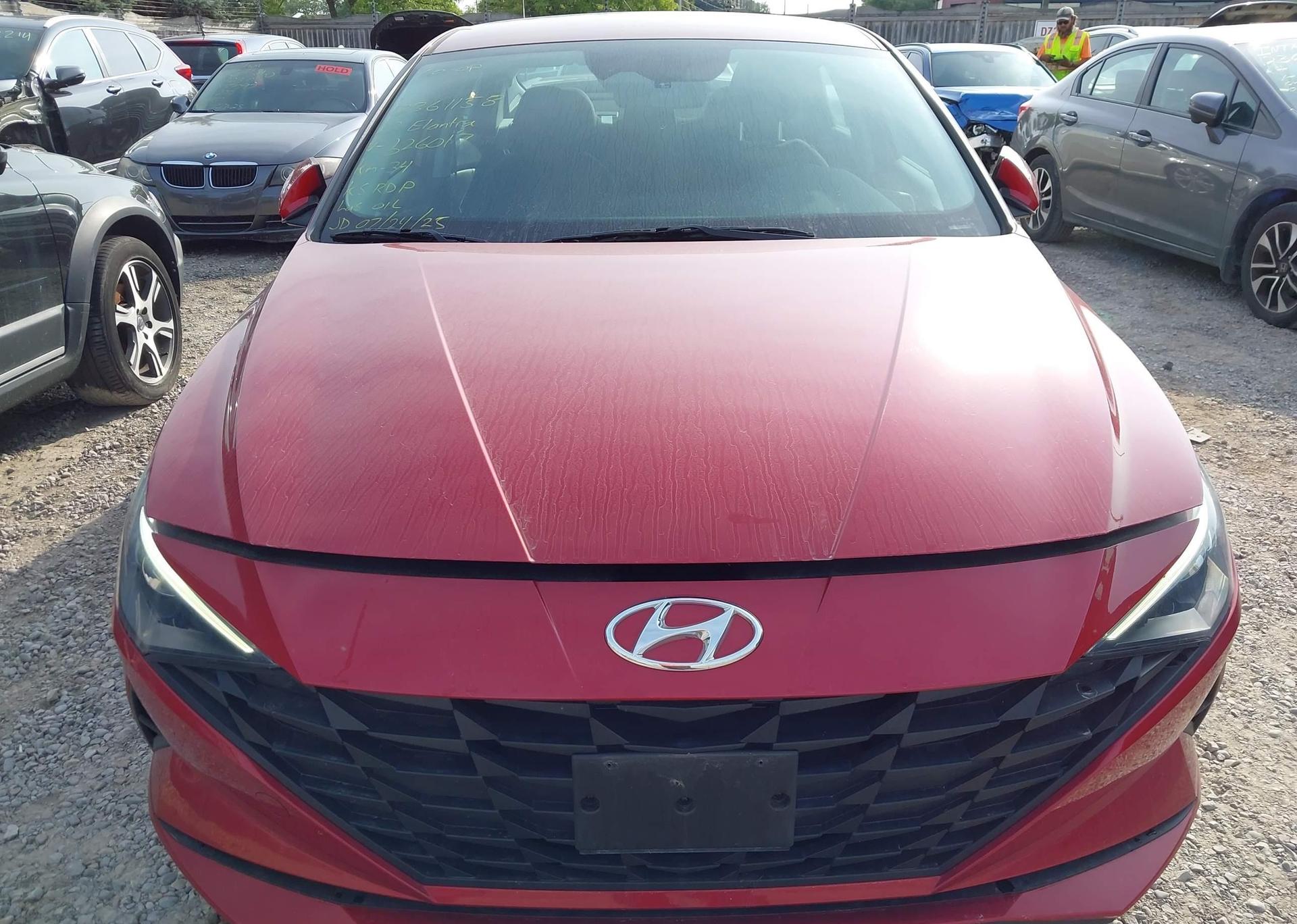 2022 HYUNDAI ELANTRA PREFERRED IVT