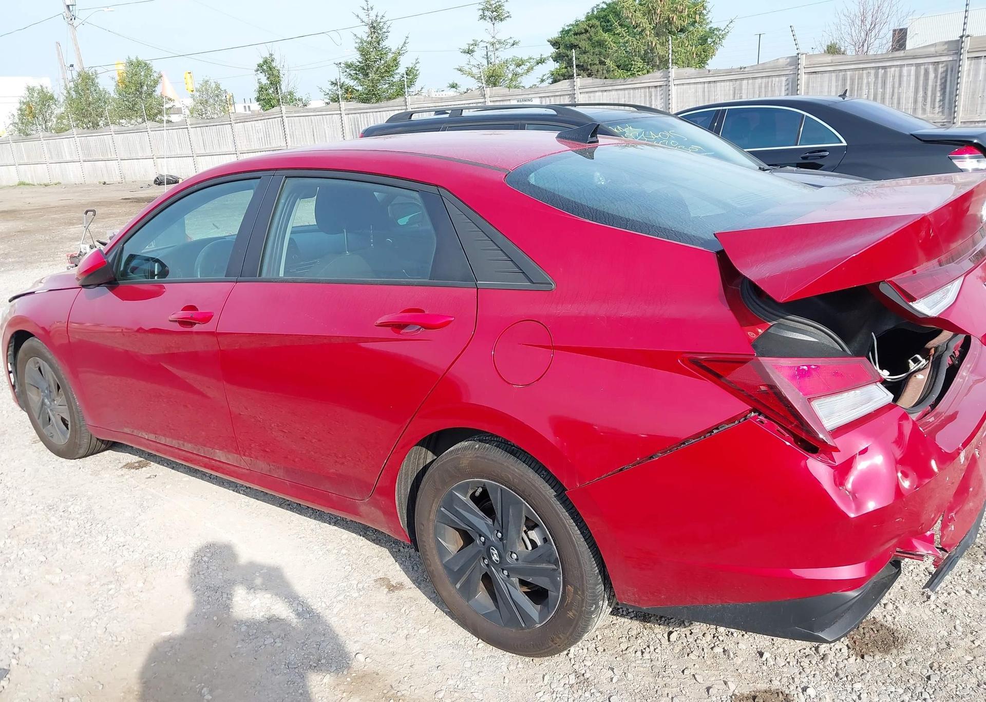 2022 HYUNDAI ELANTRA PREFERRED IVT