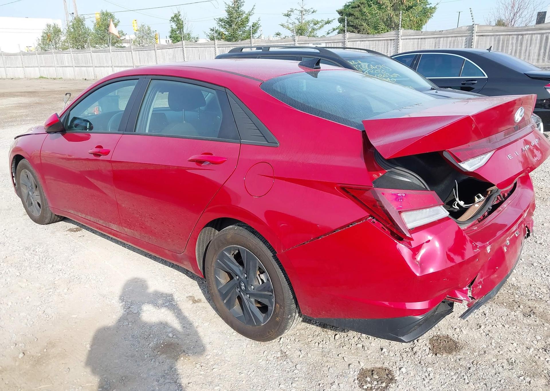 2022 HYUNDAI ELANTRA PREFERRED IVT
