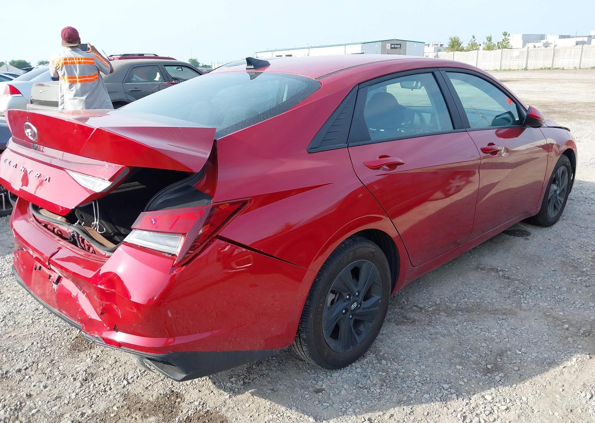 2022 HYUNDAI ELANTRA PREFERRED IVT