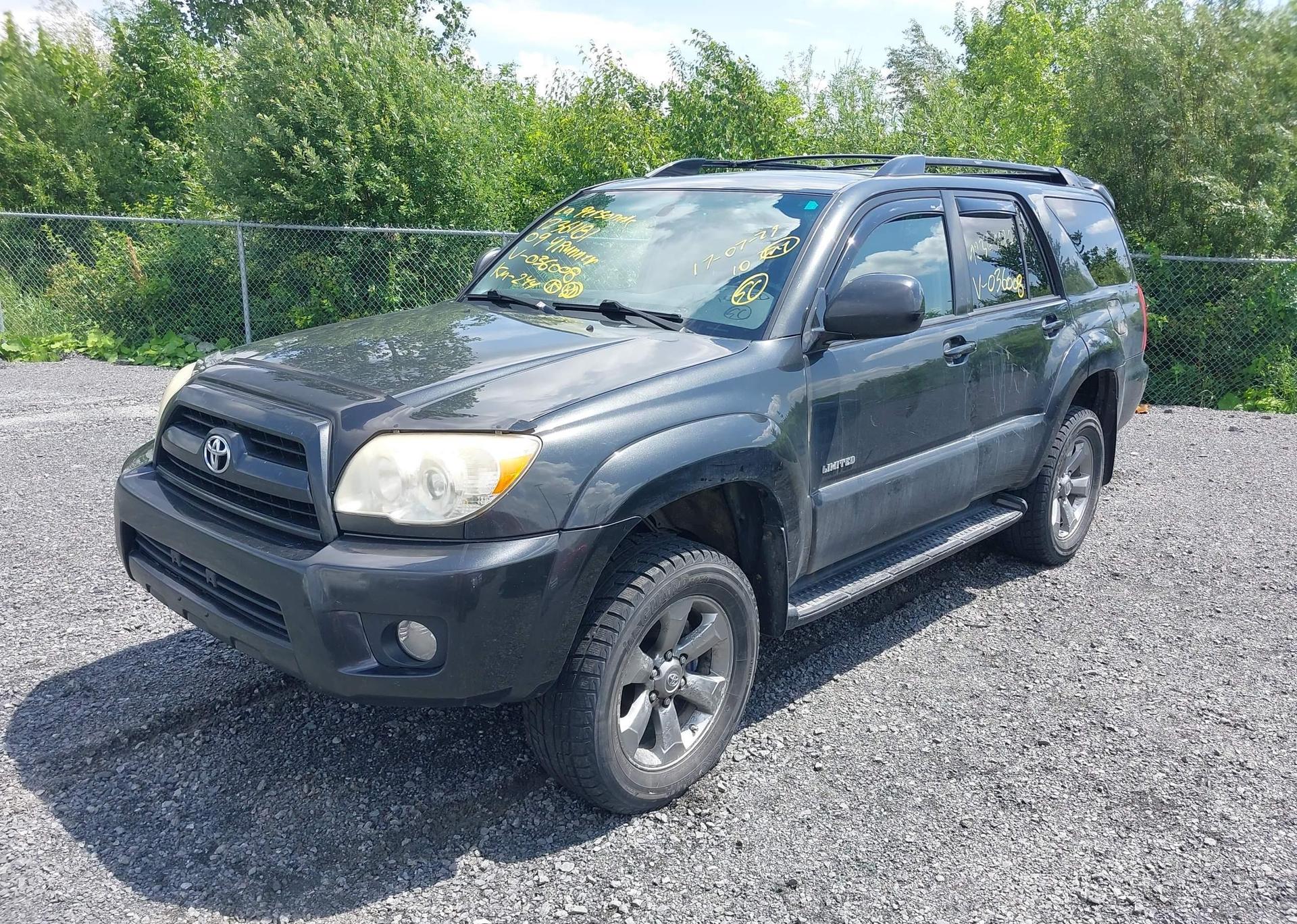 2009 TOYOTA 4RUNNER LIMITED