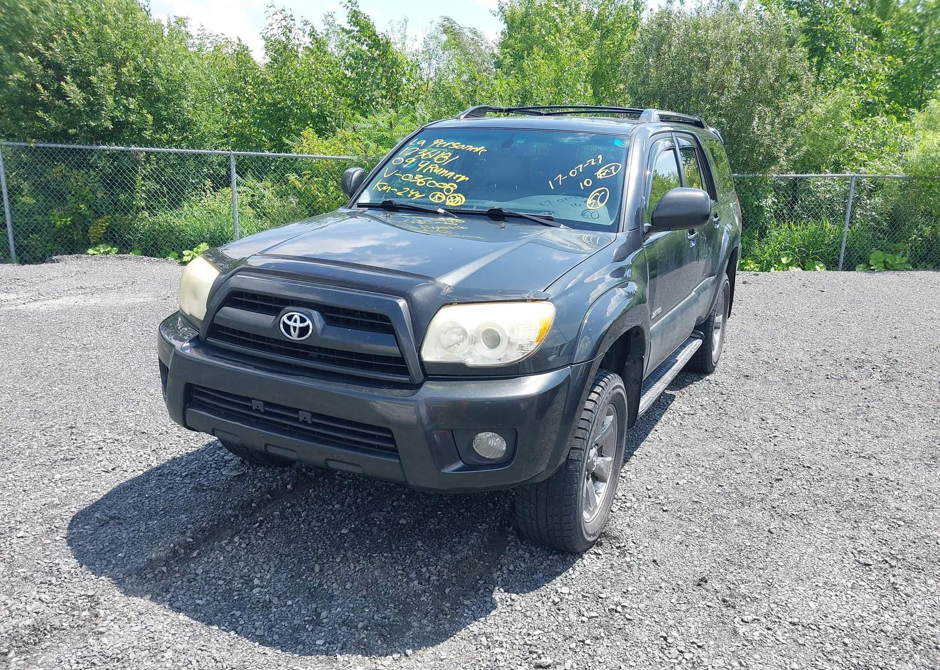 2009 TOYOTA 4RUNNER LIMITED