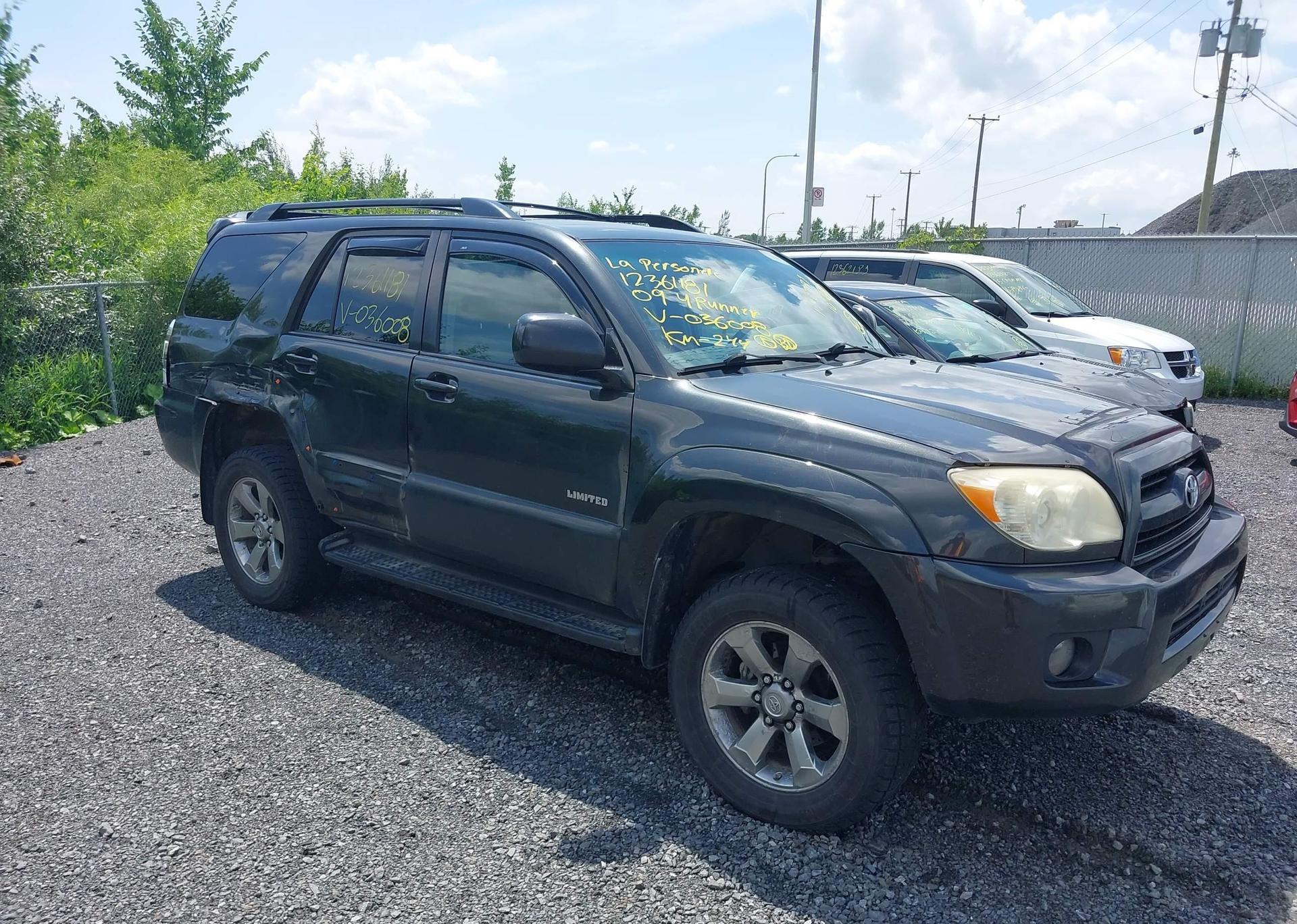 2009 TOYOTA 4RUNNER LIMITED