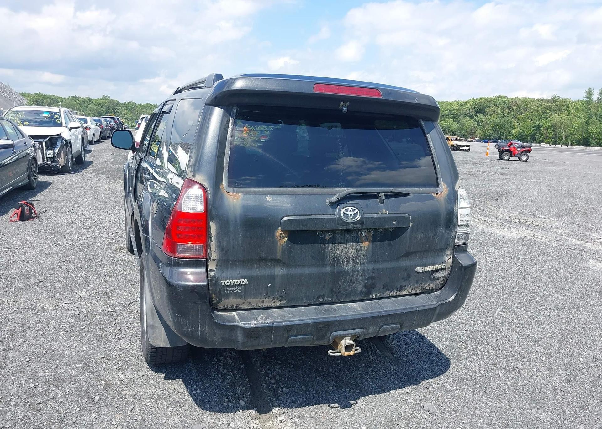 2009 TOYOTA 4RUNNER LIMITED