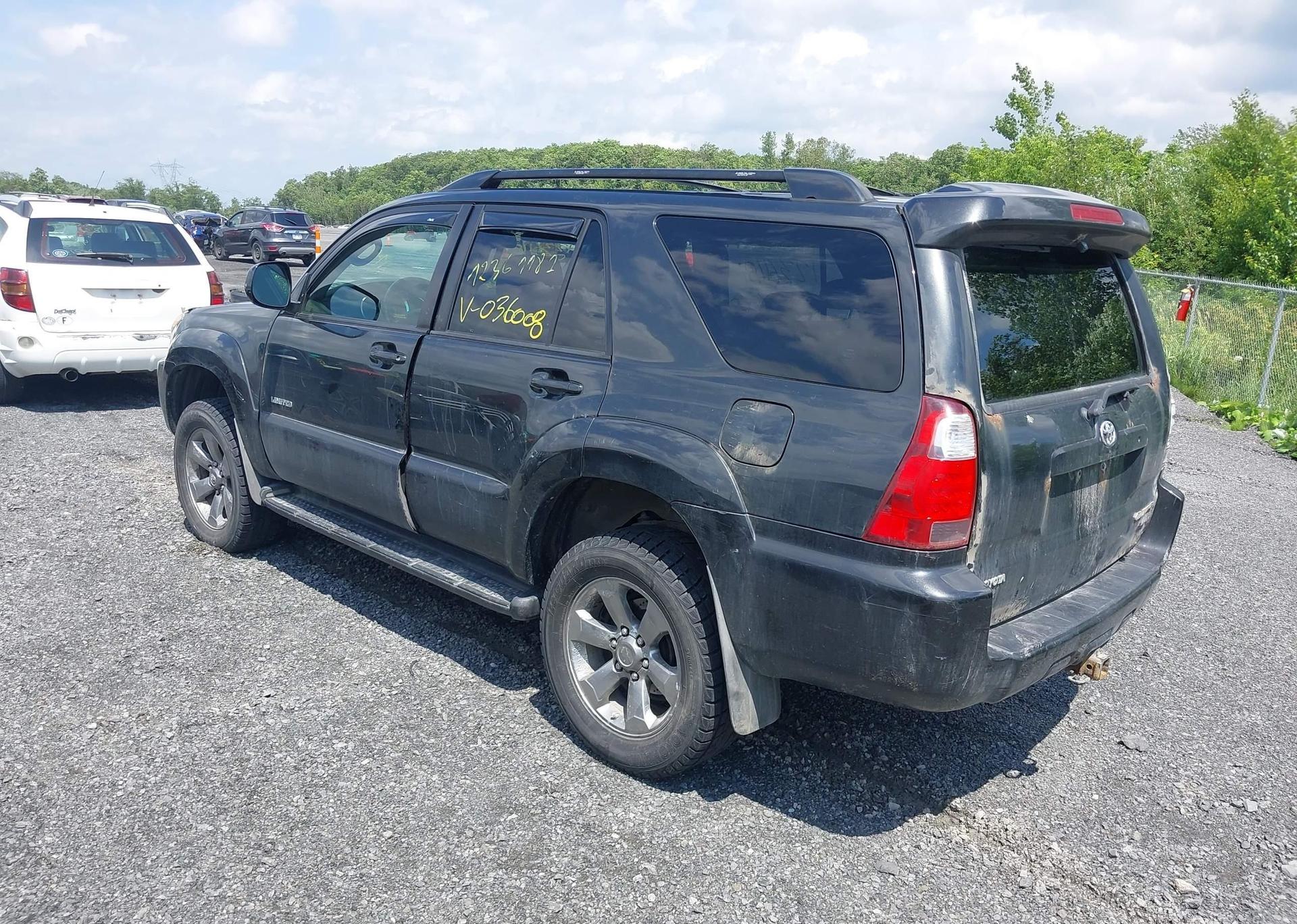 2009 TOYOTA 4RUNNER LIMITED
