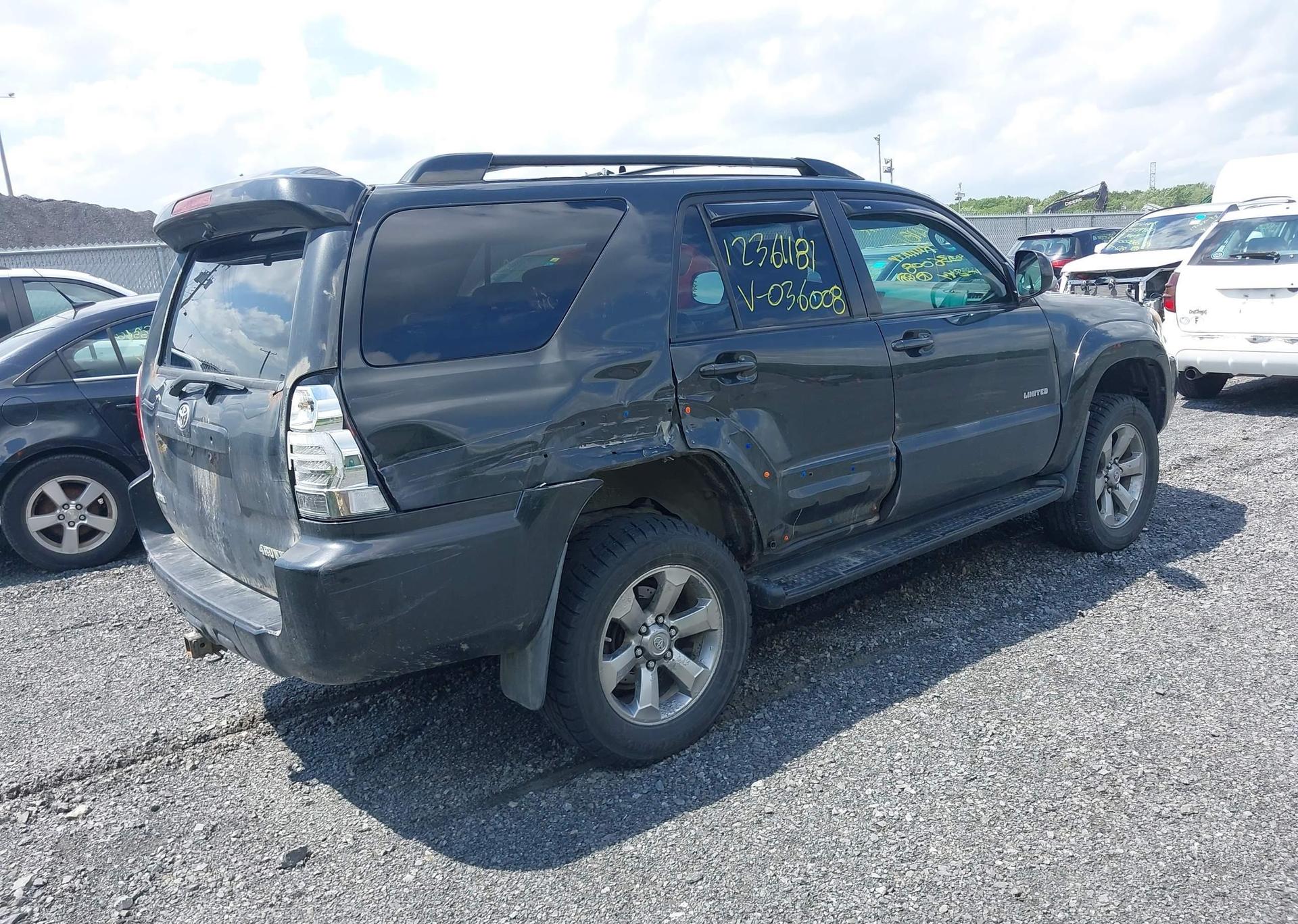 2009 TOYOTA 4RUNNER LIMITED