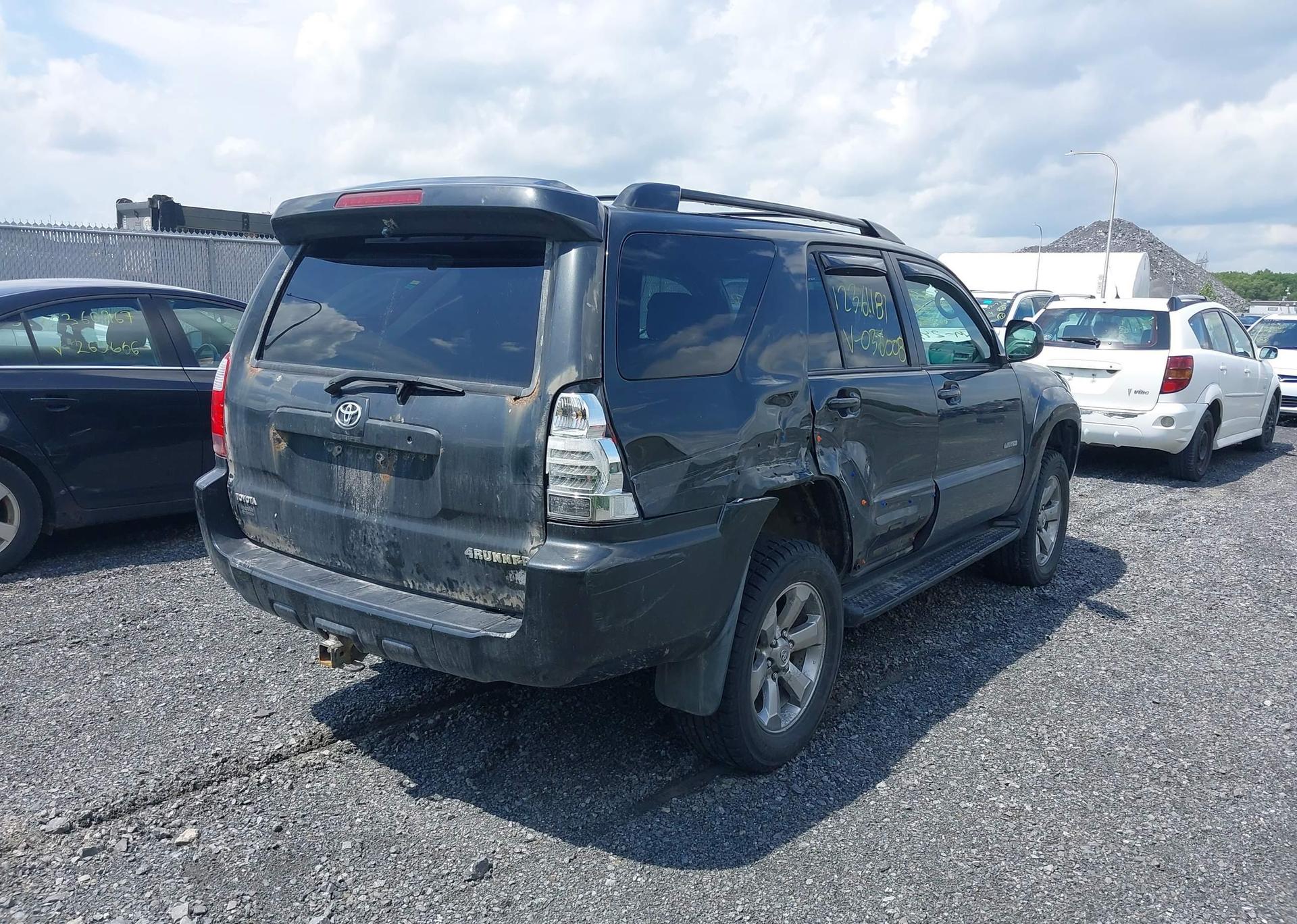 2009 TOYOTA 4RUNNER LIMITED