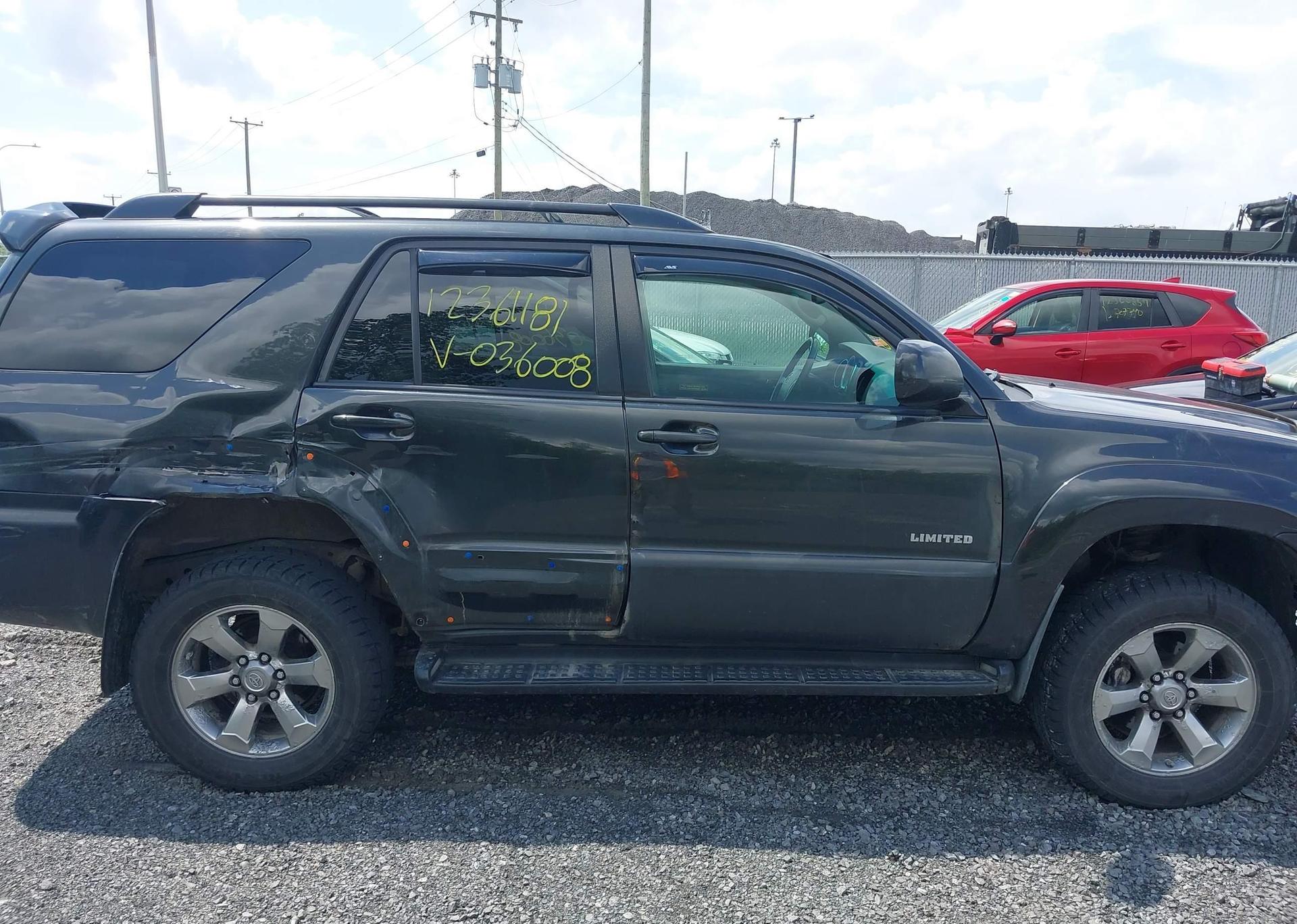 2009 TOYOTA 4RUNNER LIMITED