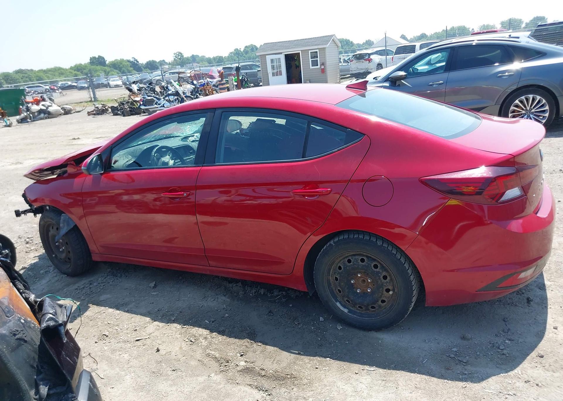 2020 HYUNDAI ELANTRA SEL