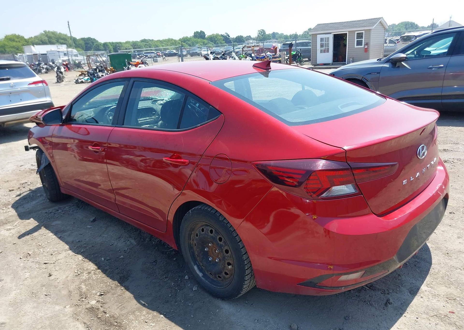 2020 HYUNDAI ELANTRA SEL