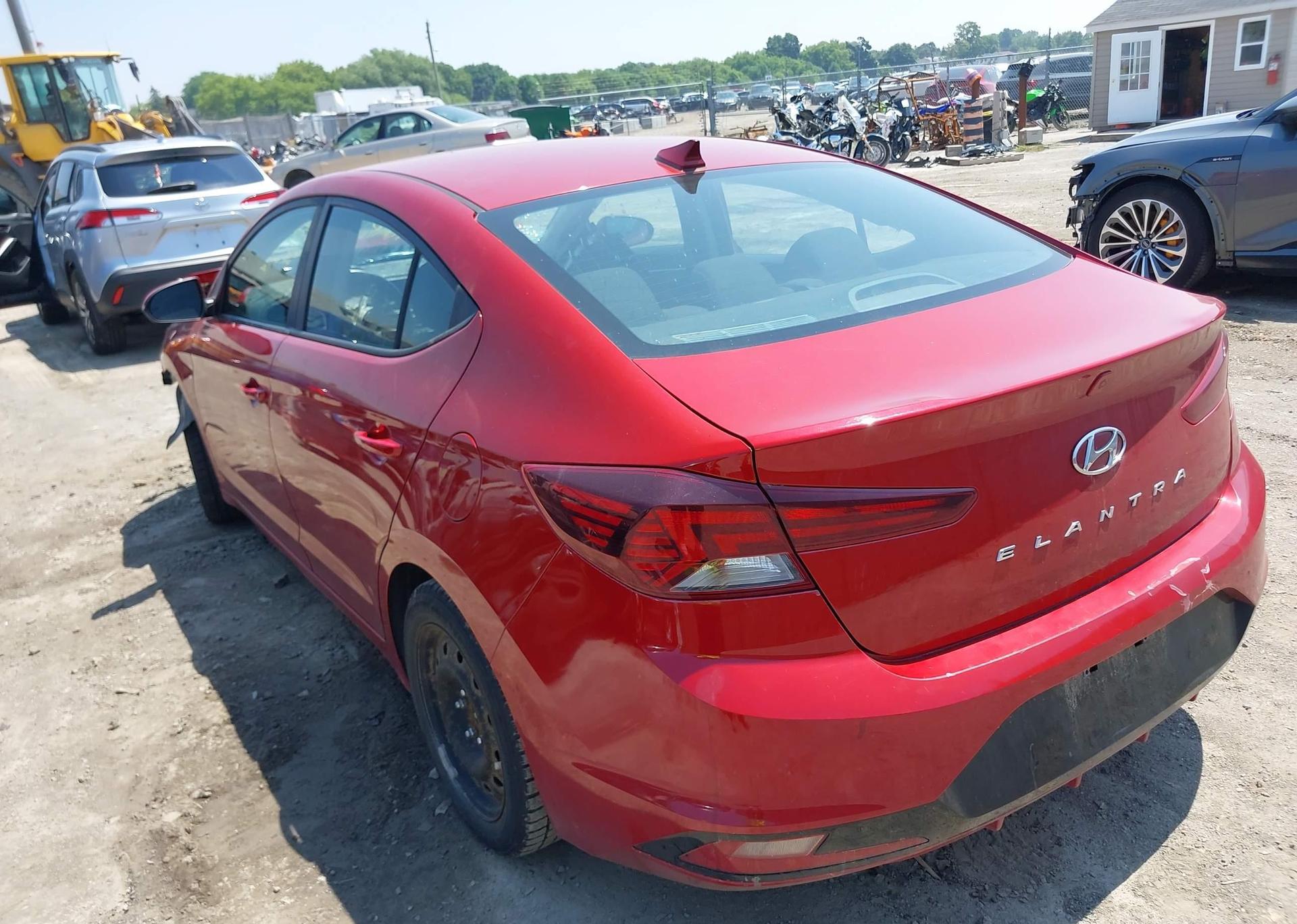 2020 HYUNDAI ELANTRA SEL