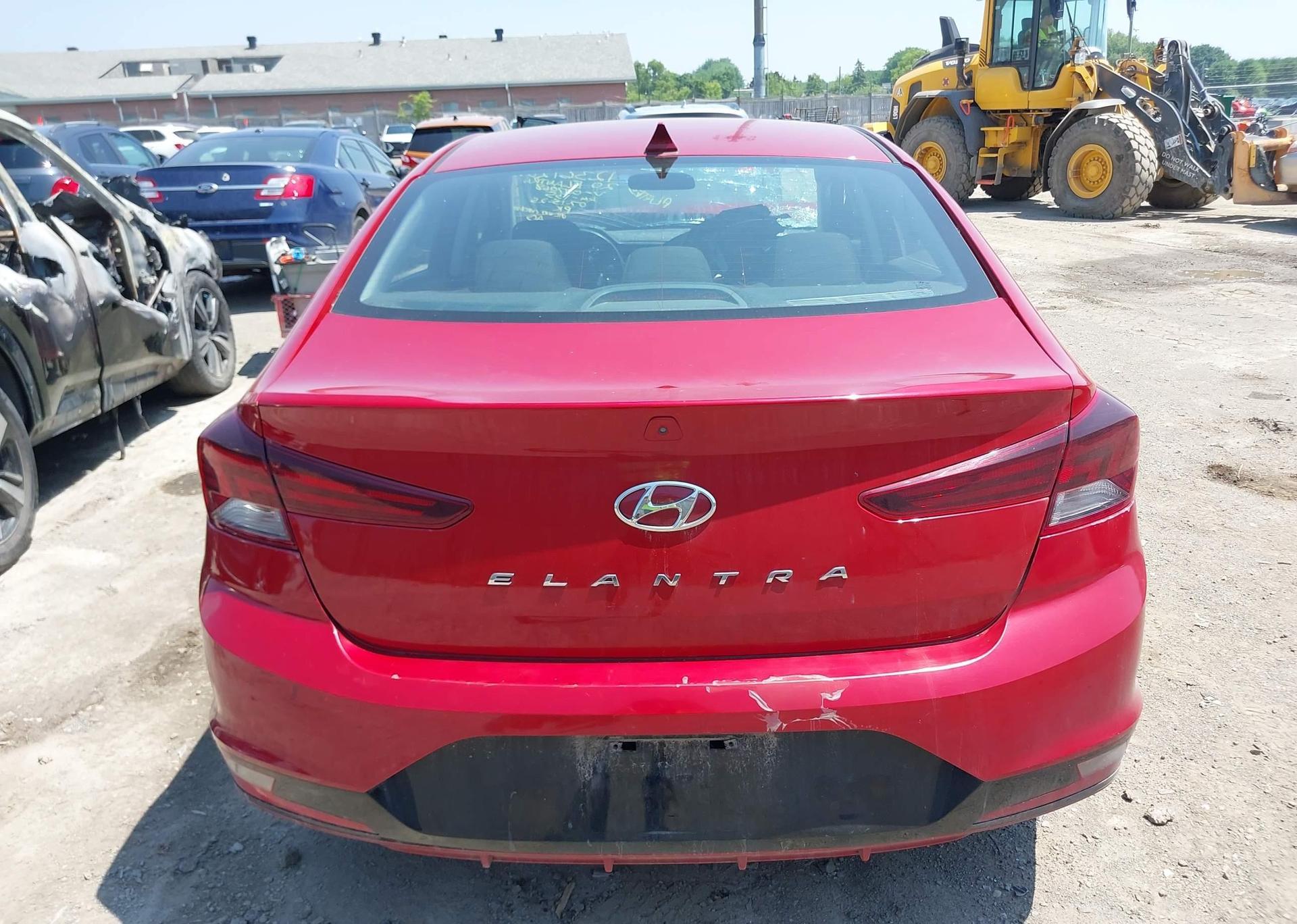 2020 HYUNDAI ELANTRA SEL