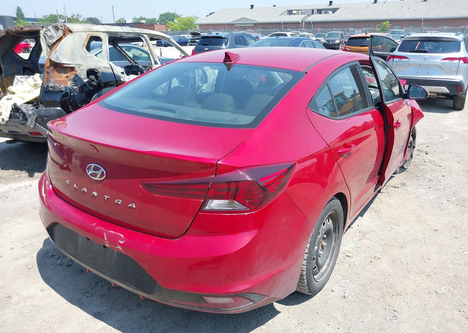 2020 HYUNDAI ELANTRA SEL