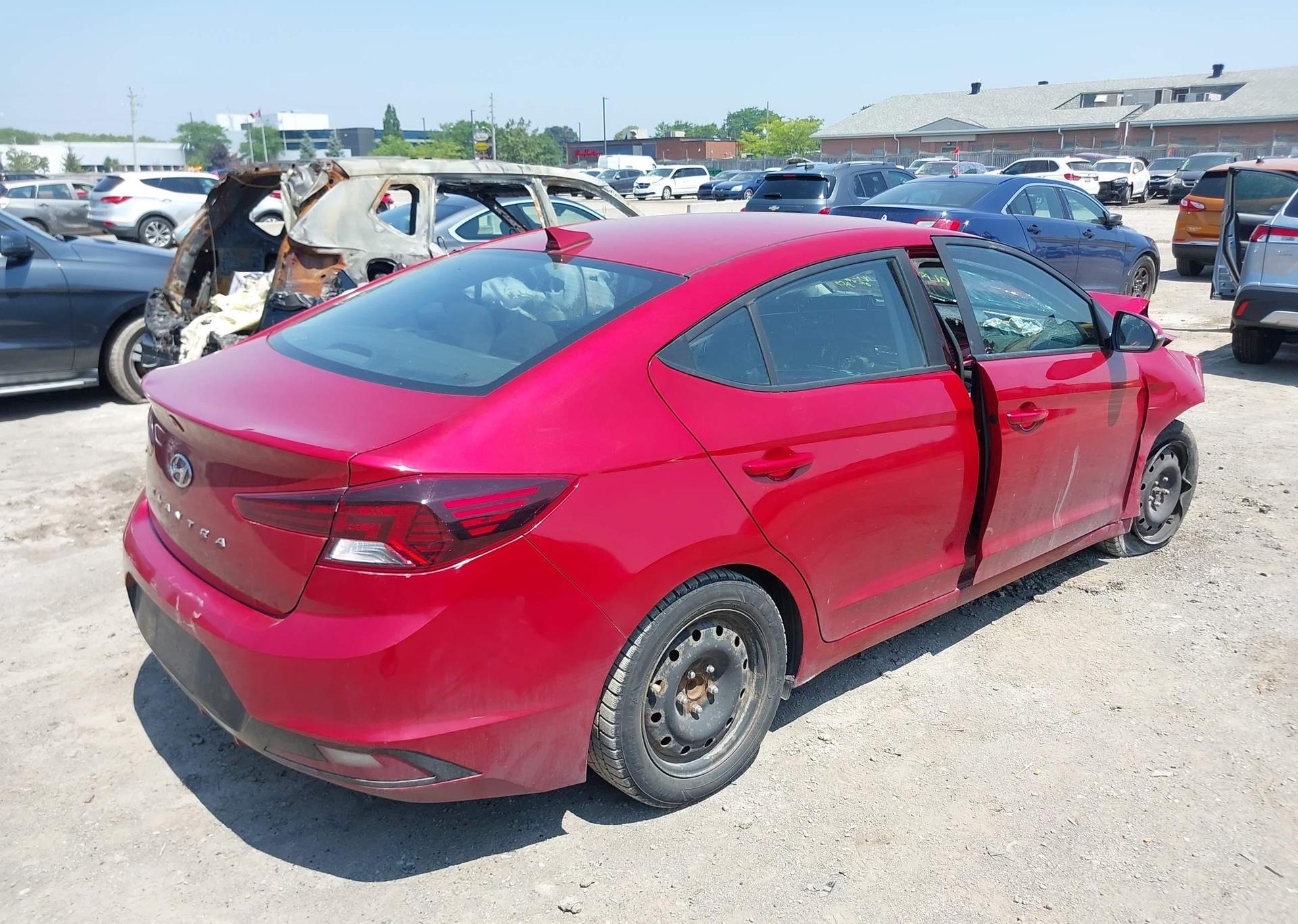 2020 HYUNDAI ELANTRA SEL