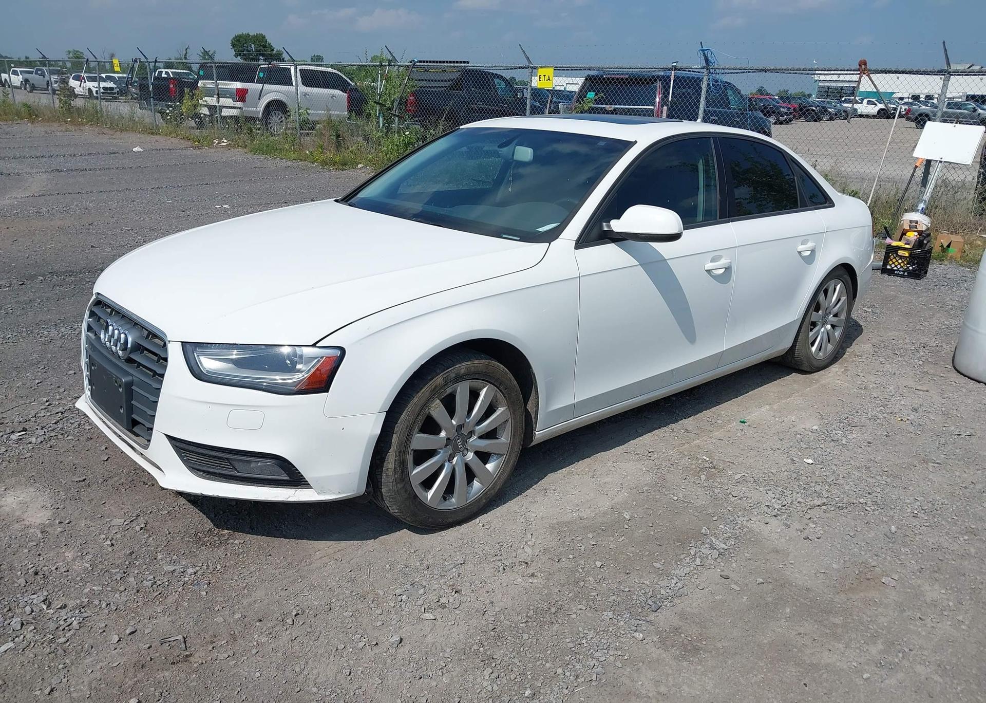 2014 AUDI A4 PREMIUM