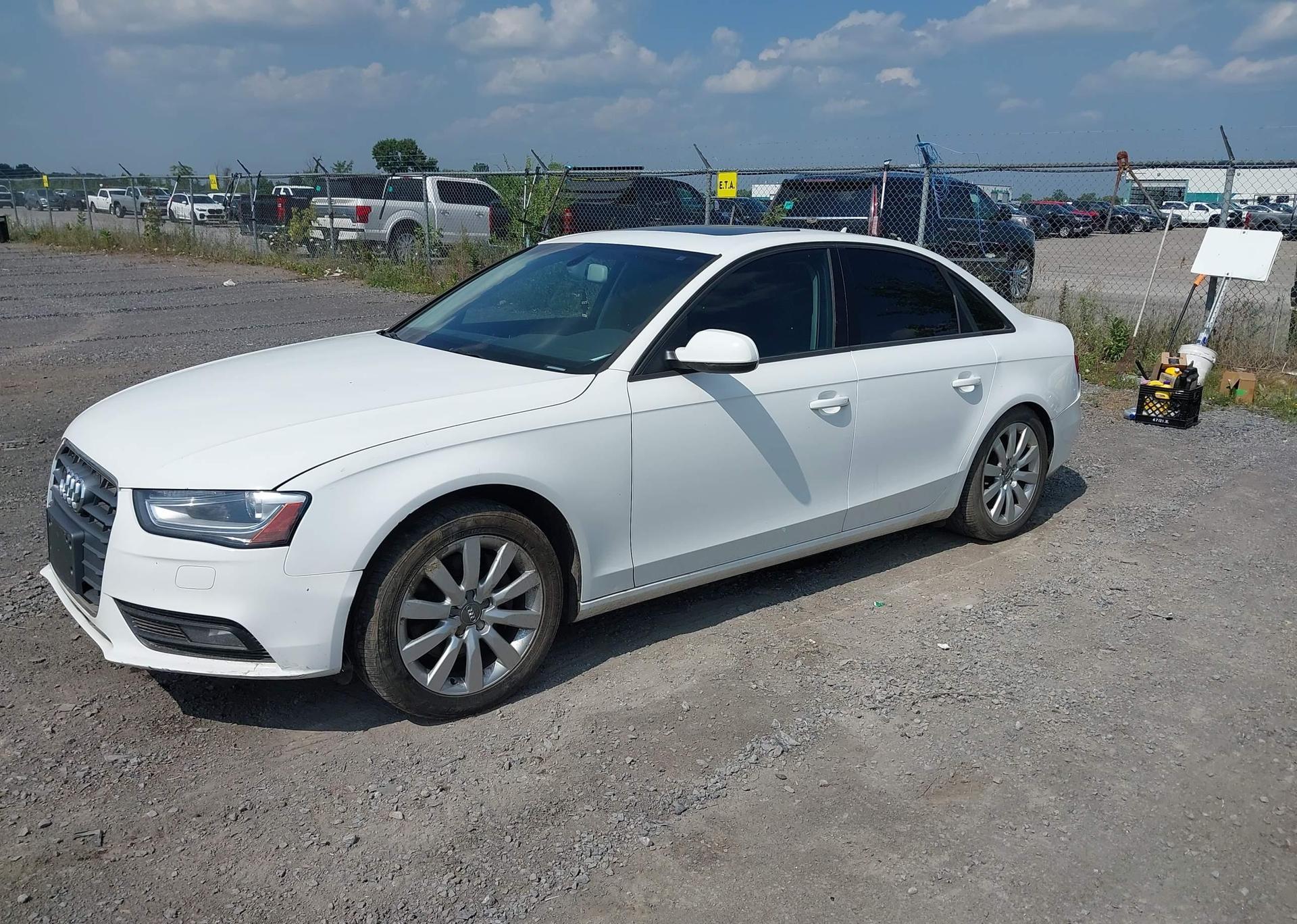 2014 AUDI A4 PREMIUM