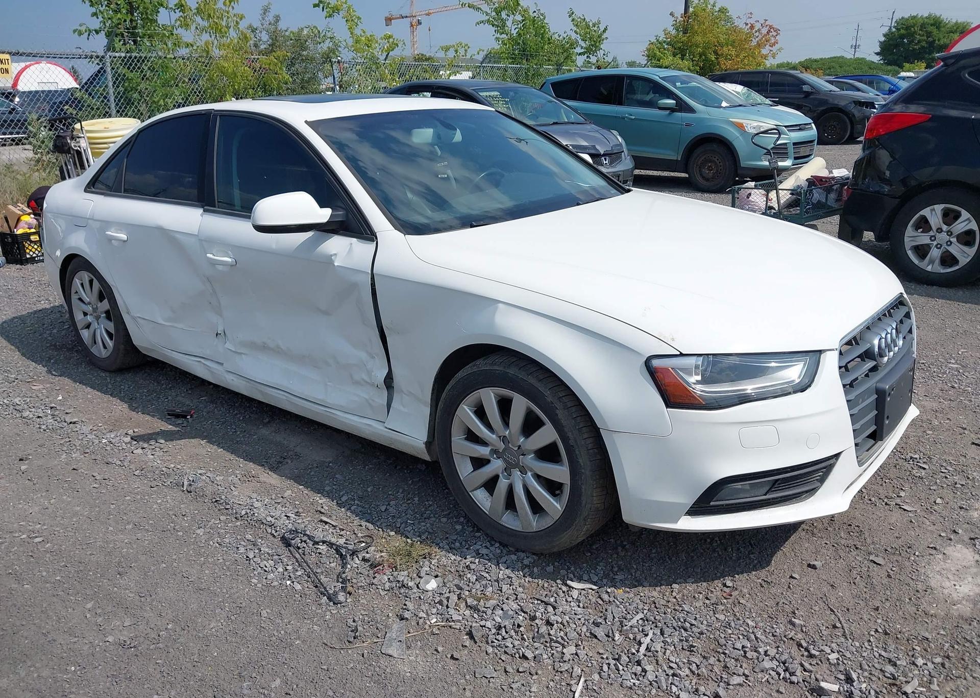 2014 AUDI A4 PREMIUM