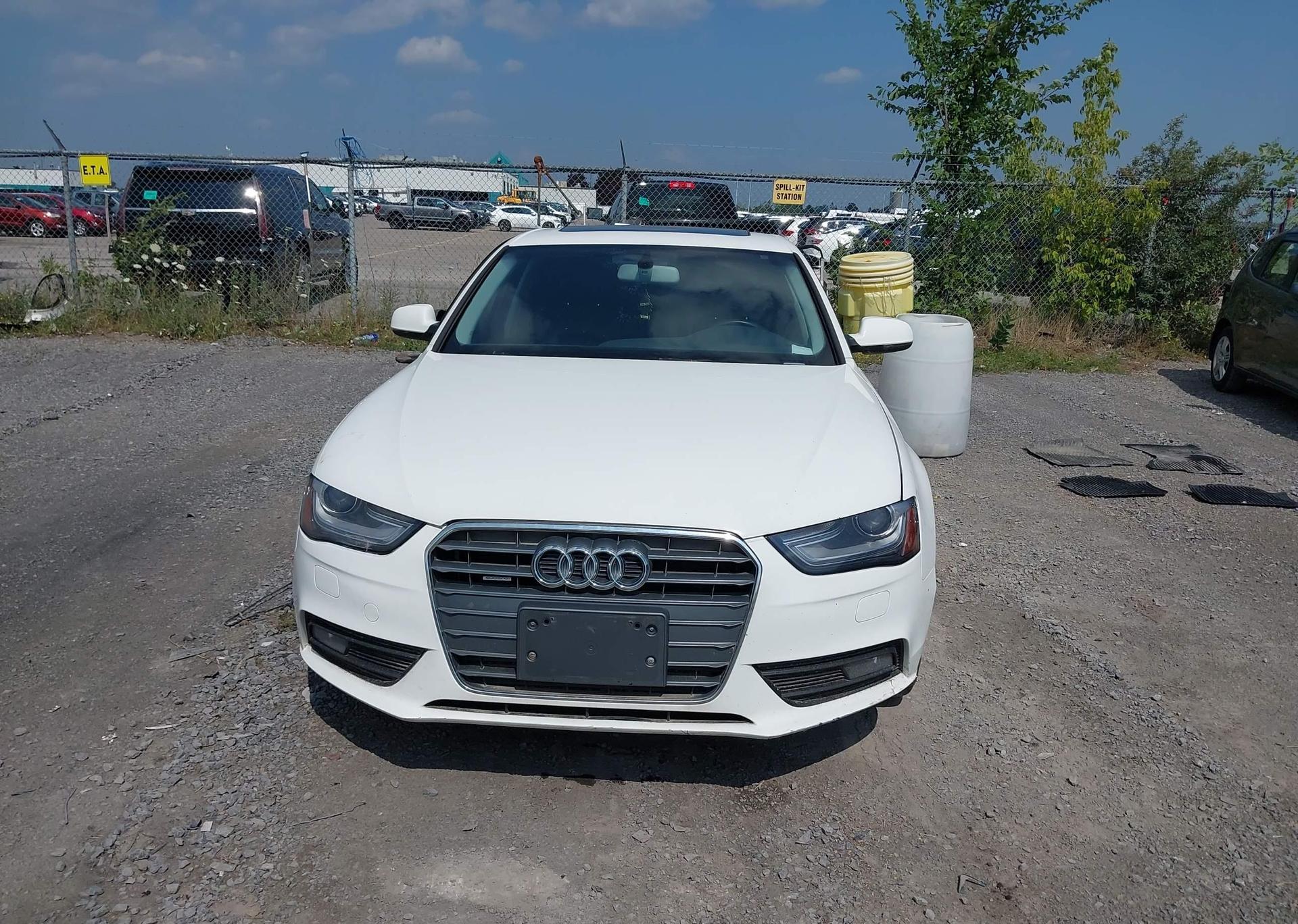 2014 AUDI A4 PREMIUM